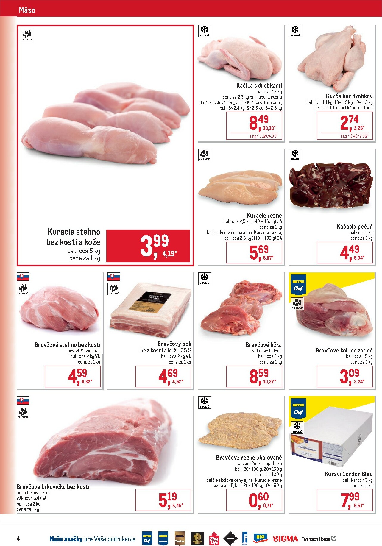 metro - Leták Metro - Gastronómia - Čerstvé potraviny platný od 14.01. do 27.01. - page: 4