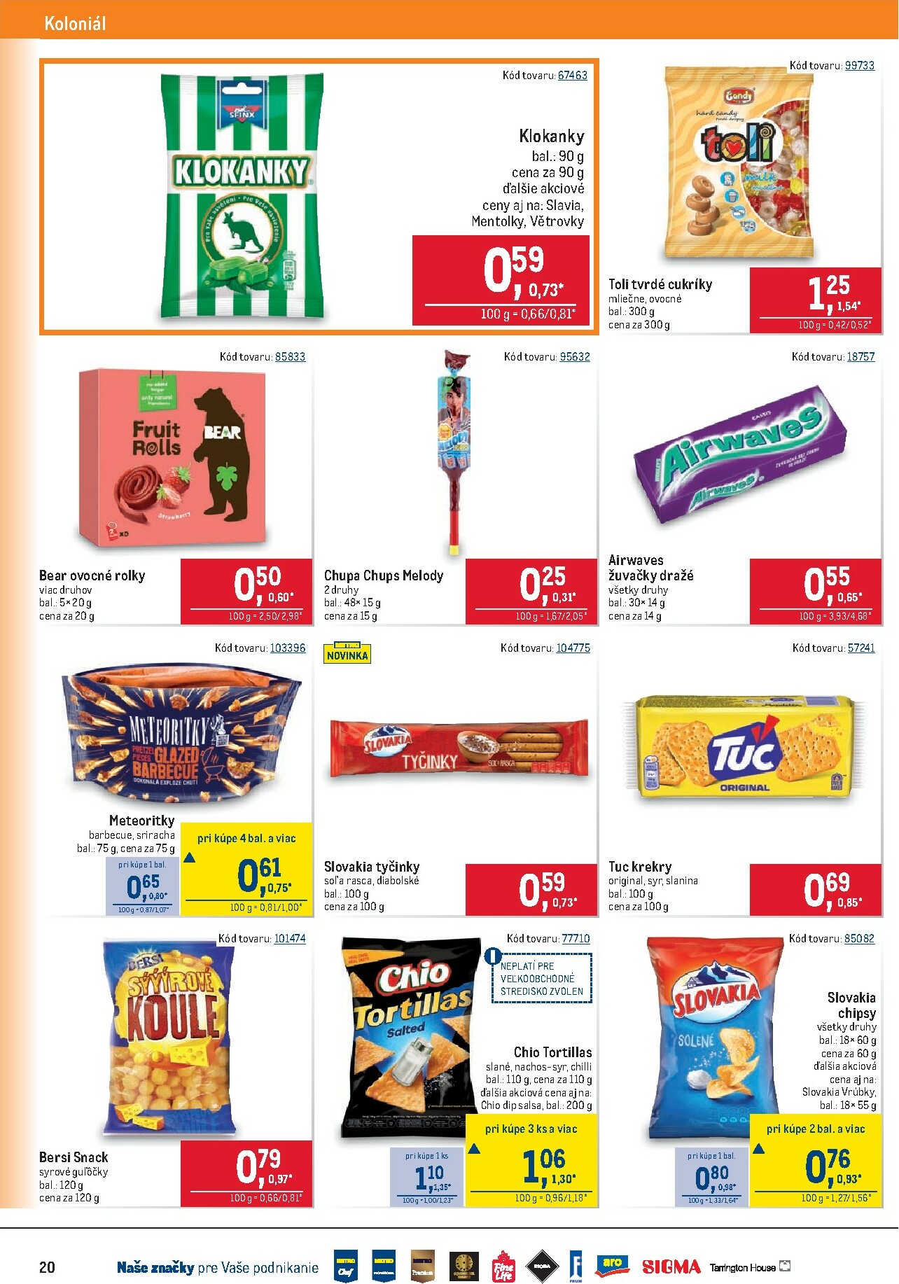 metro - Leták Metro - Maloobchod platný od 28.01. do 10.02. - page: 20