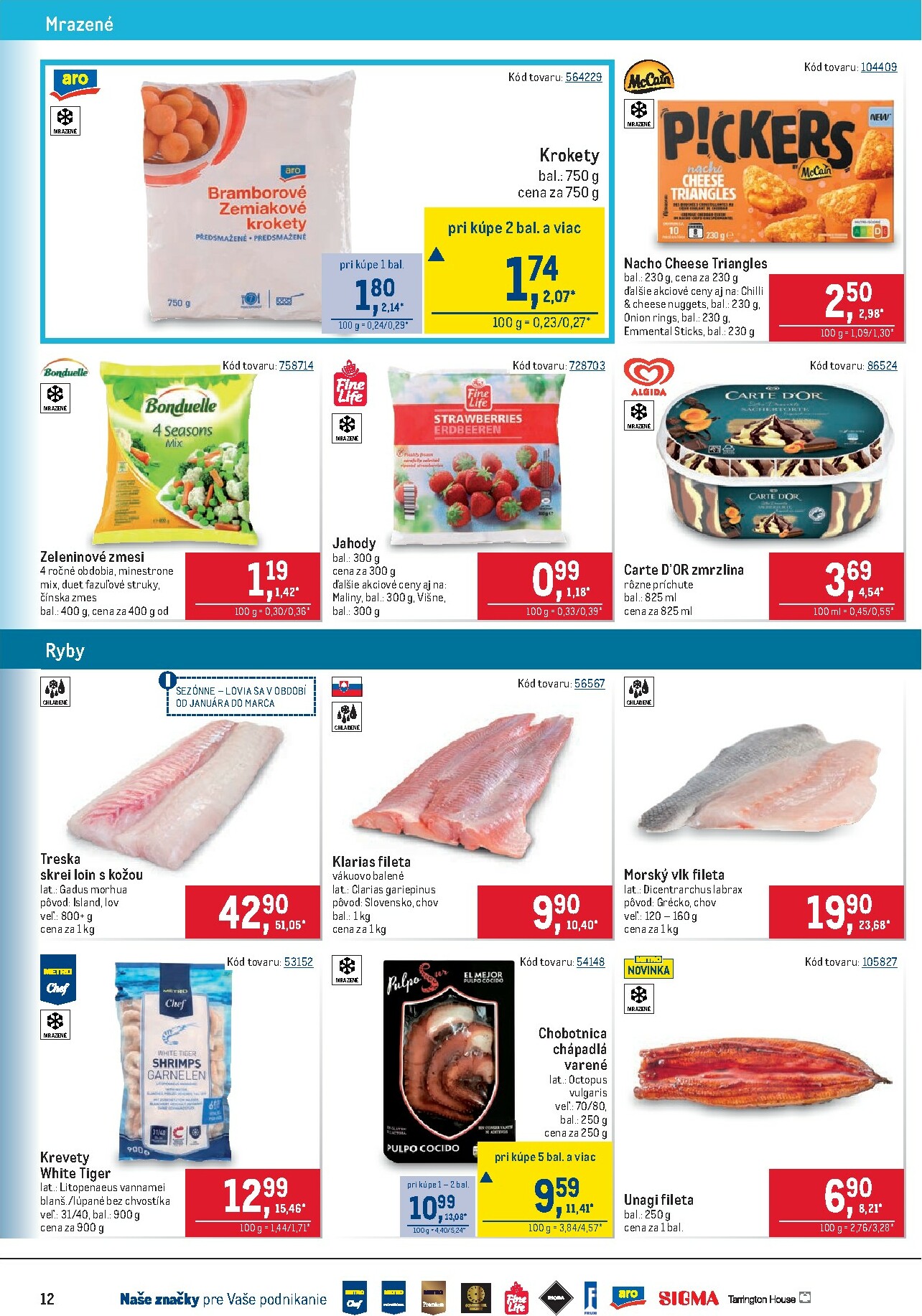 metro - Leták Metro - Maloobchod platný od 28.01. do 10.02. - page: 12