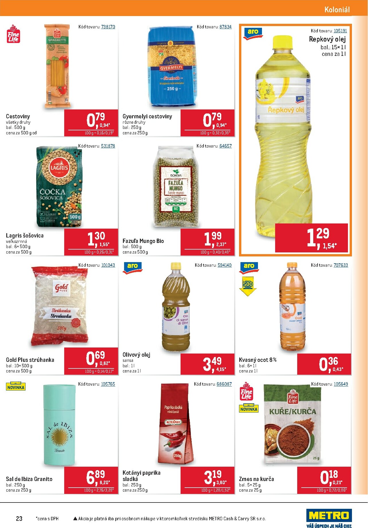 metro - Leták Metro - Maloobchod platný od 28.01. do 10.02. - page: 23