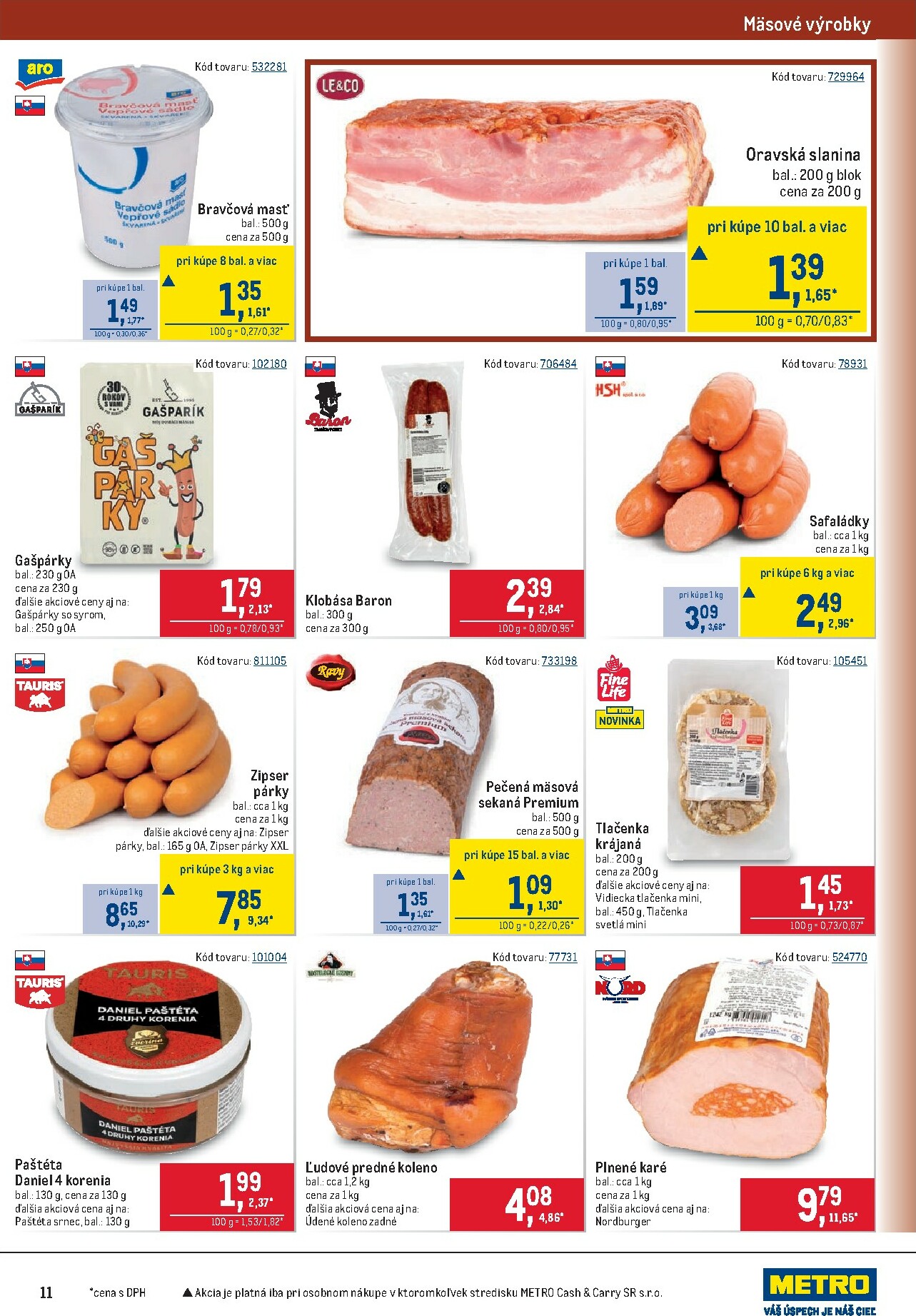metro - Leták Metro - Maloobchod platný od 28.01. do 10.02. - page: 11