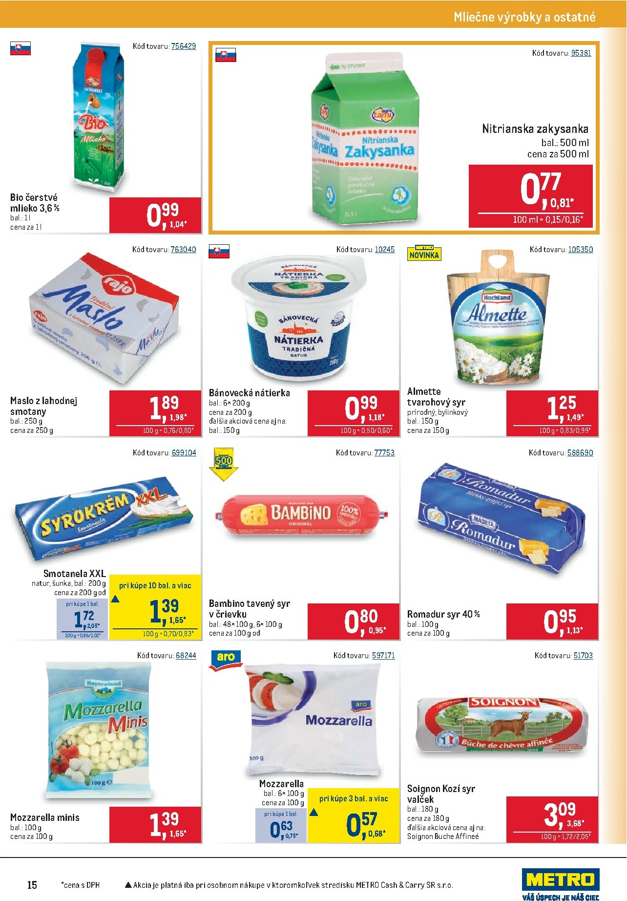 metro - Leták Metro - Maloobchod platný od 28.01. do 10.02. - page: 15