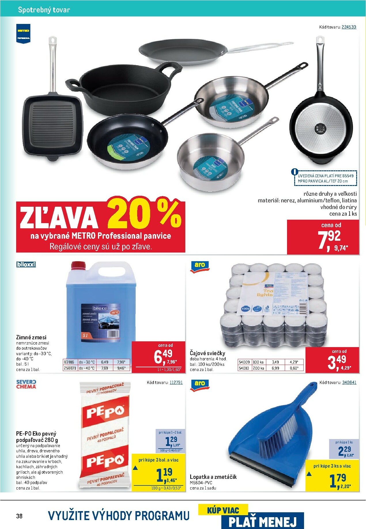 metro - Leták Metro - Maloobchod platný od 28.01. do 10.02. - page: 38