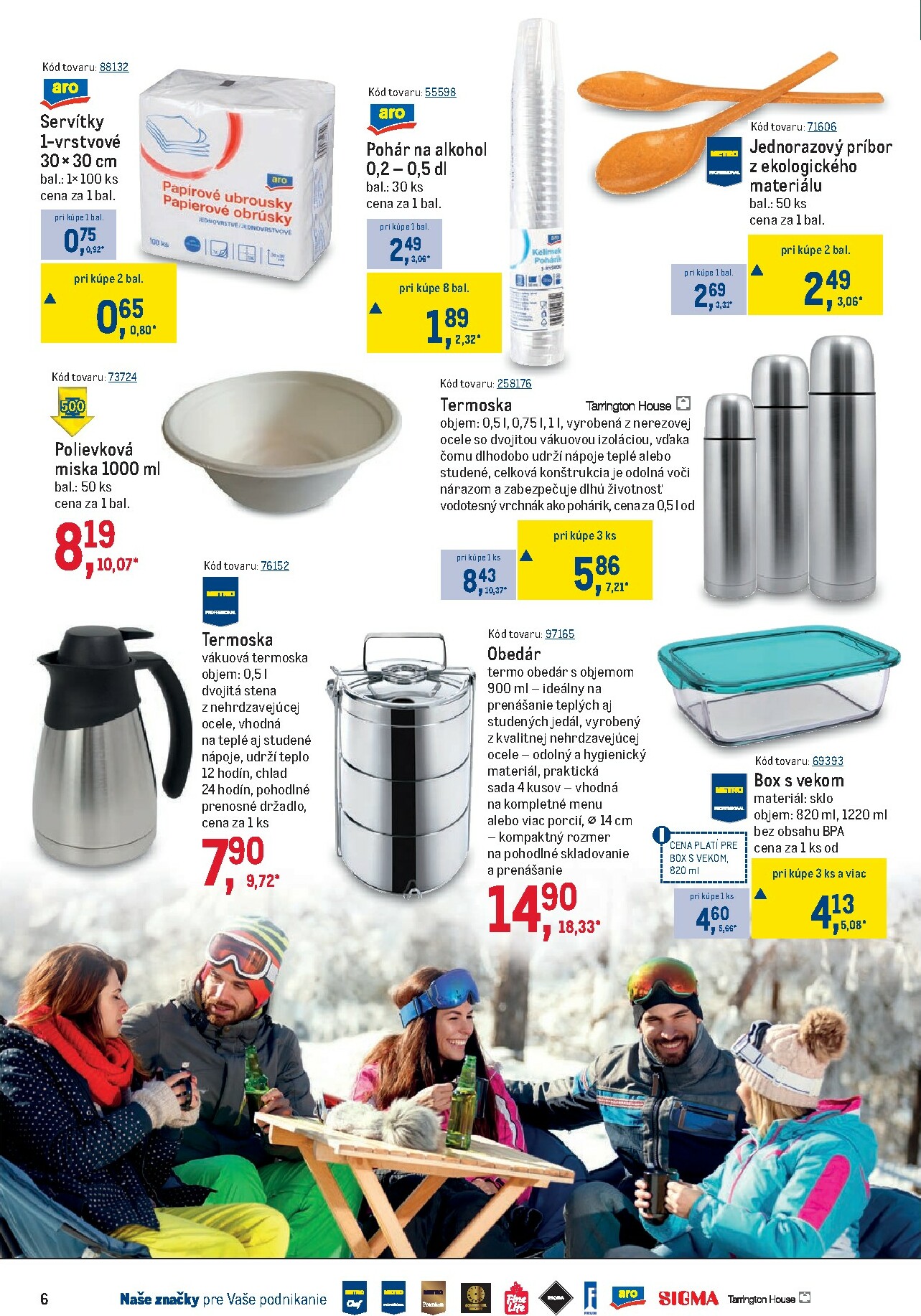 metro - Leták Metro - Maloobchod platný od 28.01. do 10.02. - page: 6