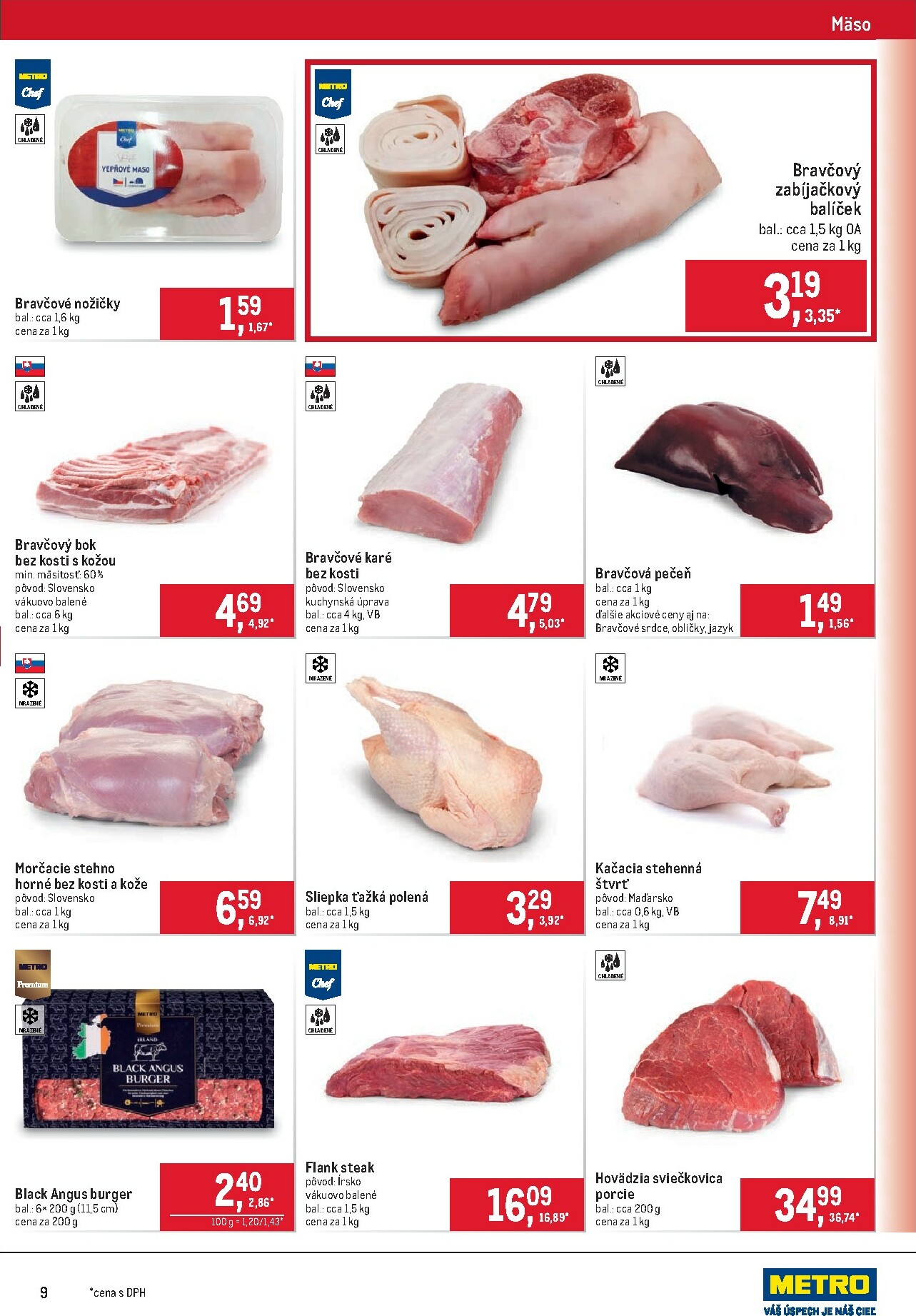 metro - Leták Metro - Maloobchod platný od 28.01. do 10.02. - page: 9