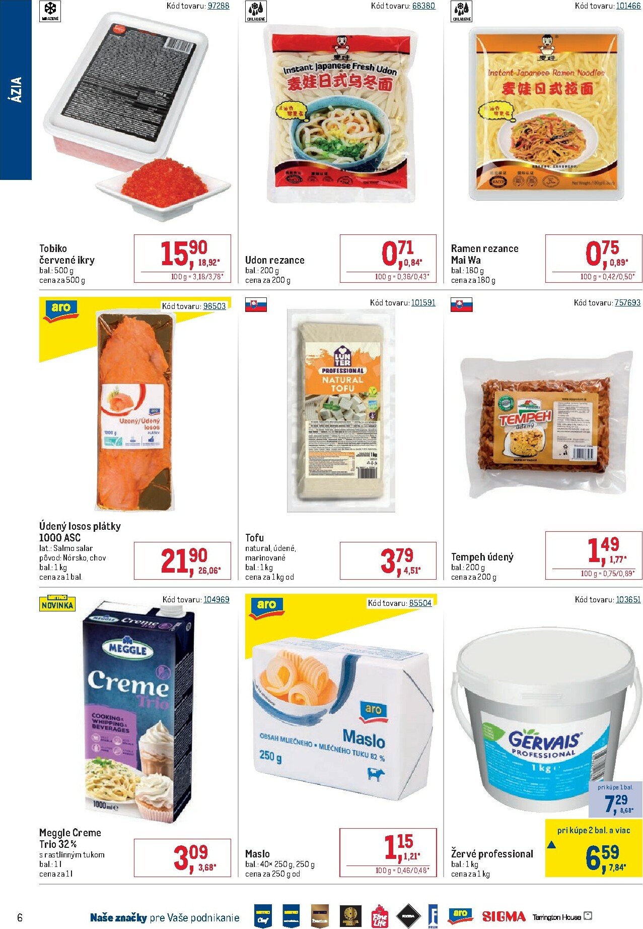 metro - Leták Metro - Ázia platný od 28.01. do 24.02. - page: 6