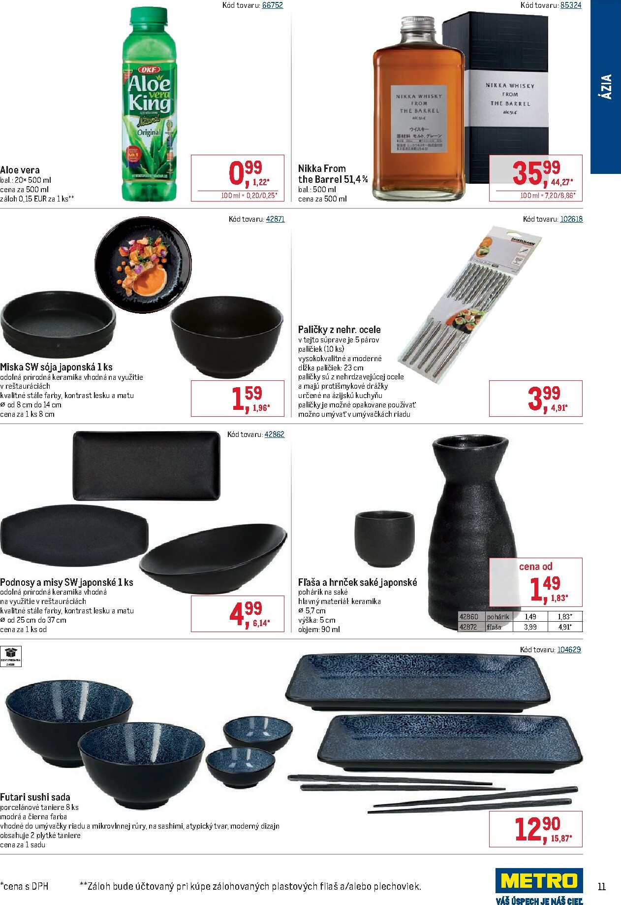 metro - Leták Metro - Ázia platný od 28.01. do 24.02. - page: 11