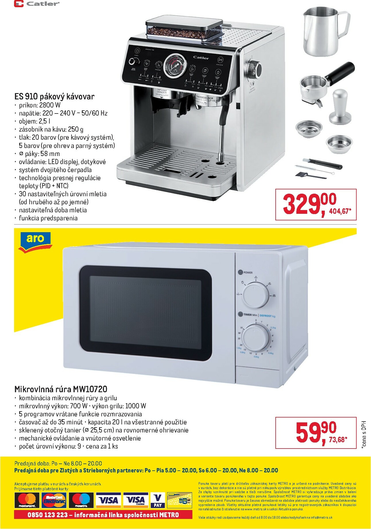 metro - Leták Metro - Spotrebný tovar platný od 28.01. do 10.02. - page: 6