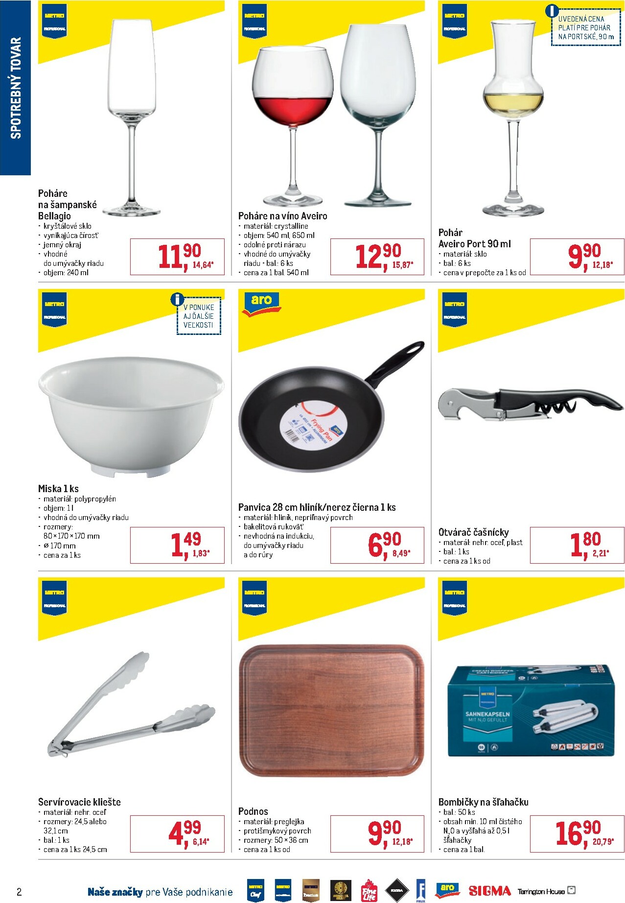 metro - Leták Metro - Spotrebný tovar platný od 28.01. do 10.02. - page: 2