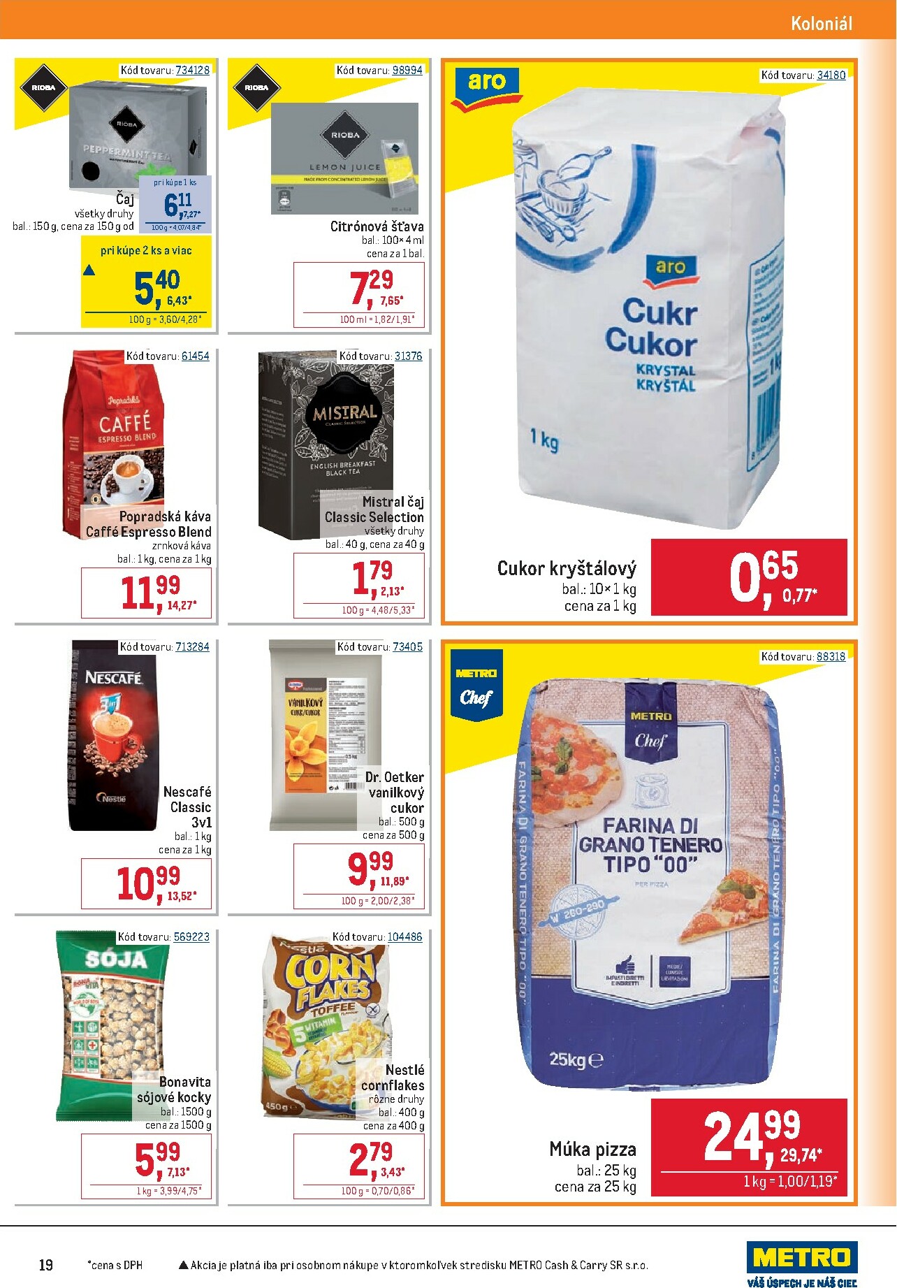 metro - Leták Metro - Gastronómia platný od 28.01. do 24.02. - page: 19