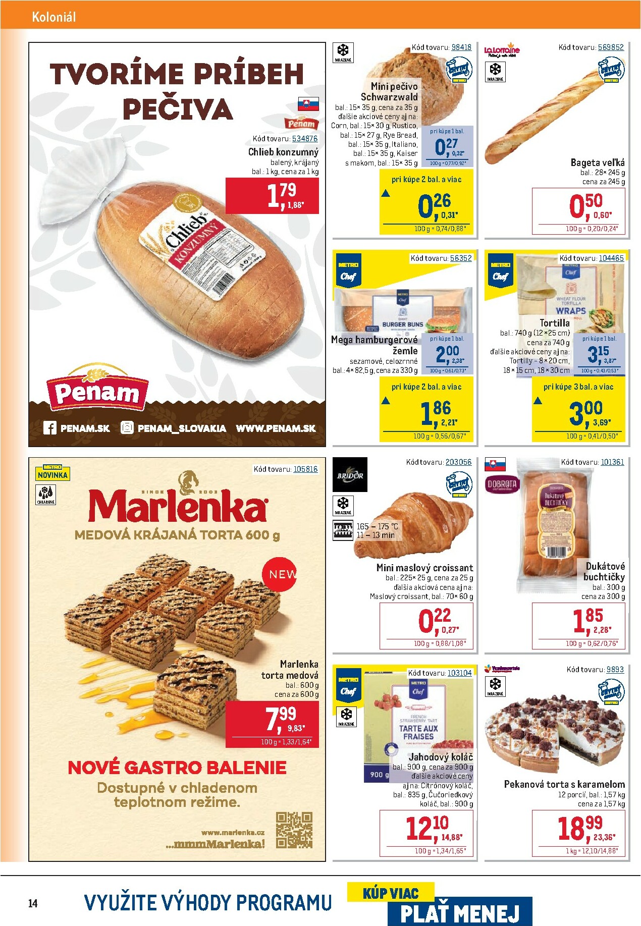 metro - Leták Metro - Gastronómia platný od 28.01. do 24.02. - page: 14