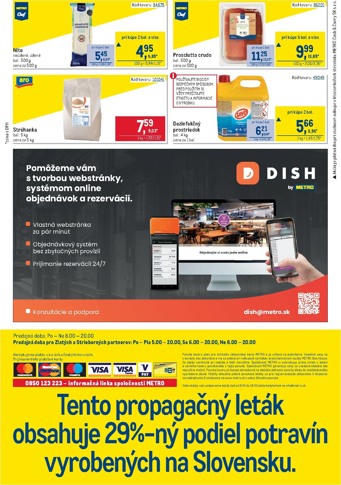 metro - Leták Metro - Gastronómia platný od 28.01. do 24.02. - page: 32