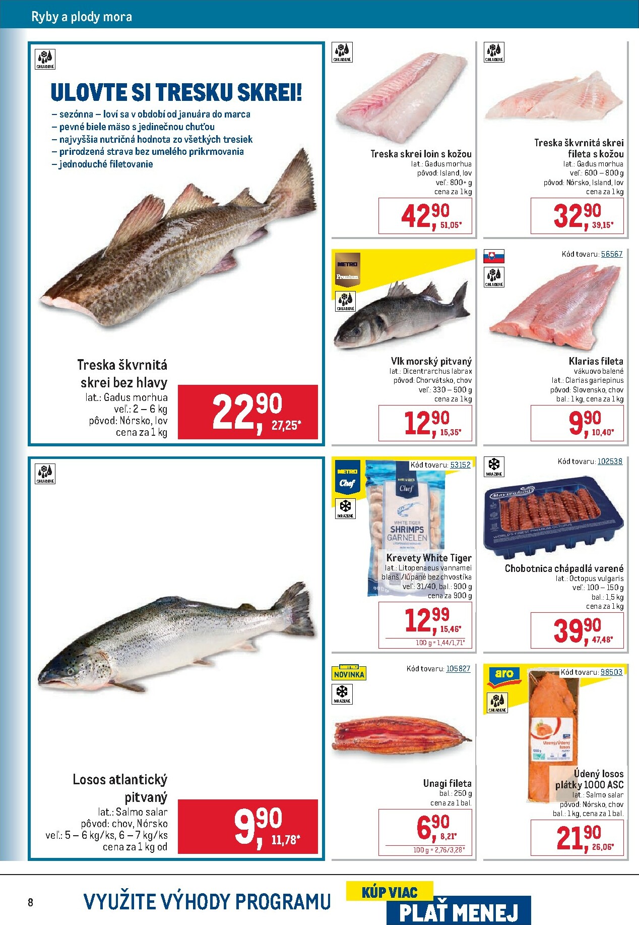 metro - Leták Metro - Gastronómia platný od 28.01. do 24.02. - page: 8