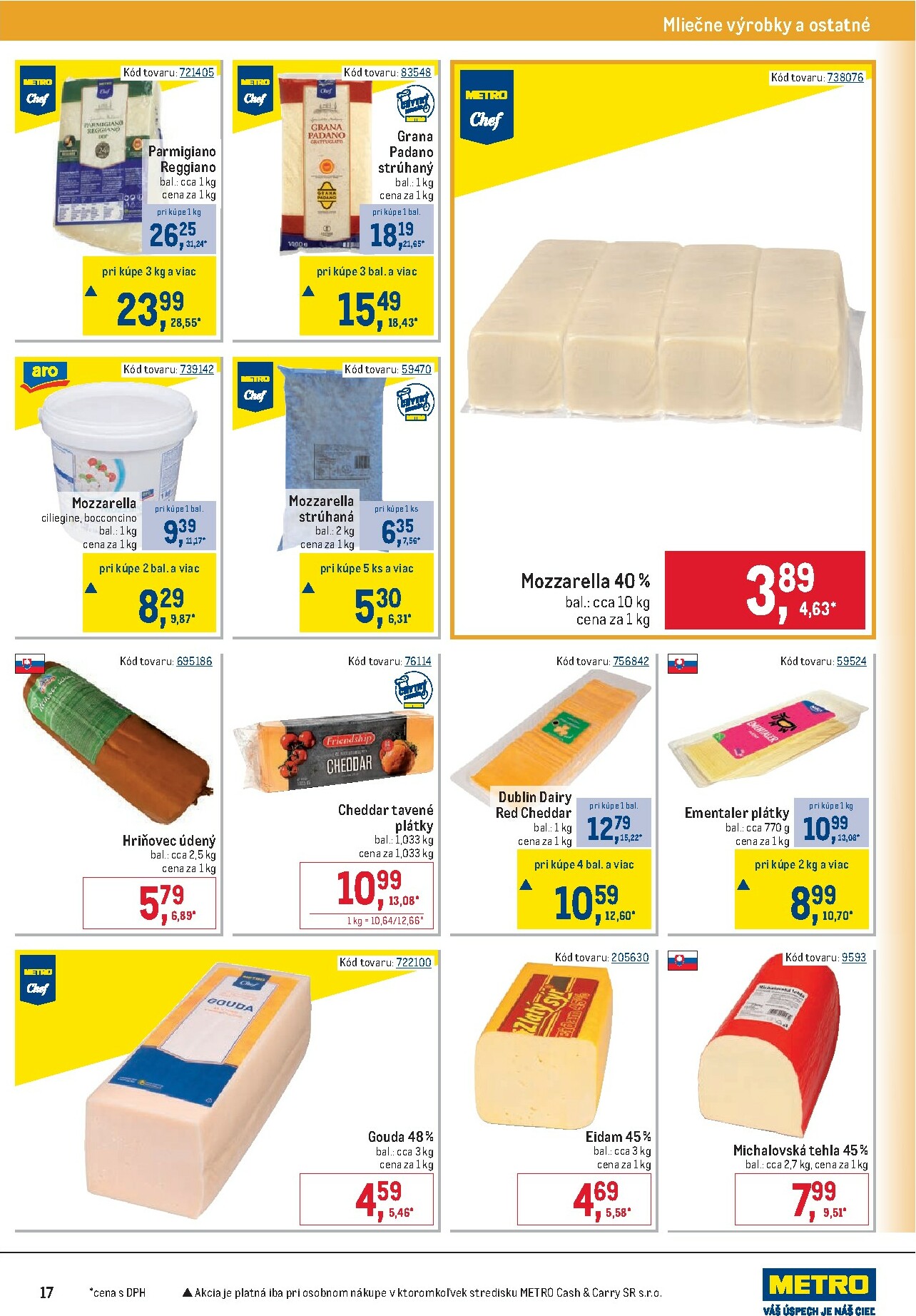 metro - Leták Metro - Gastronómia platný od 28.01. do 24.02. - page: 17