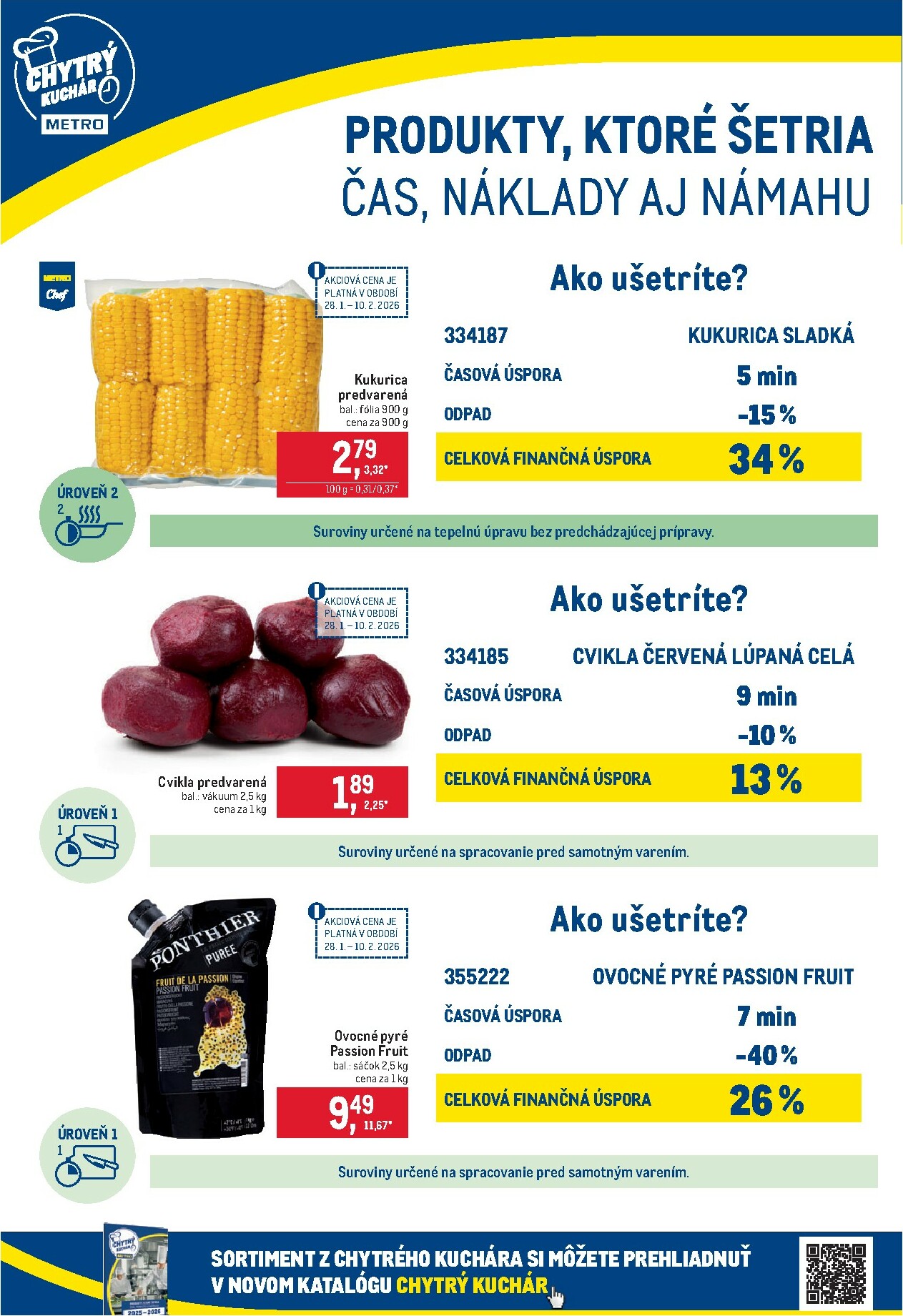 metro - Leták Metro - Gastronómia platný od 28.01. do 24.02. - page: 2