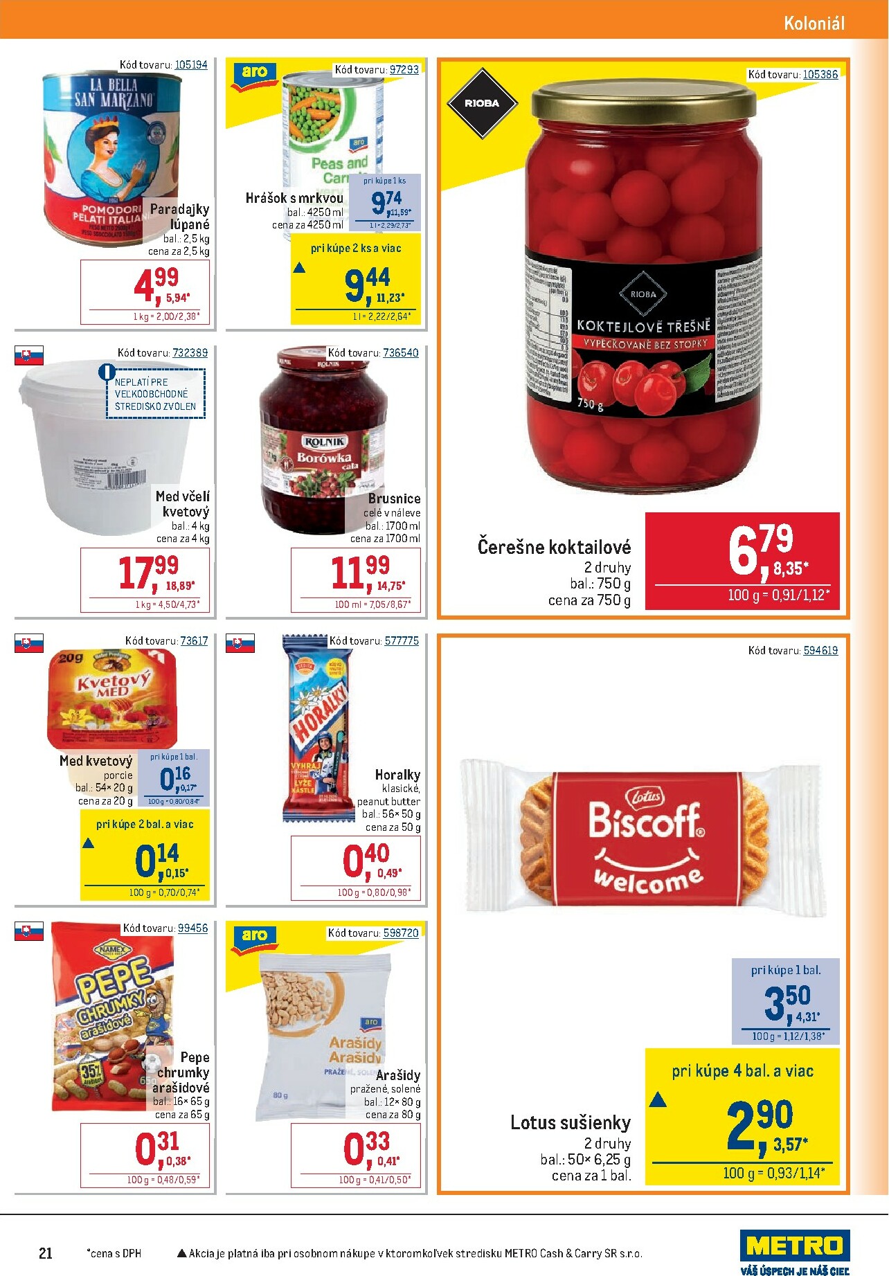 metro - Leták Metro - Gastronómia platný od 28.01. do 24.02. - page: 21