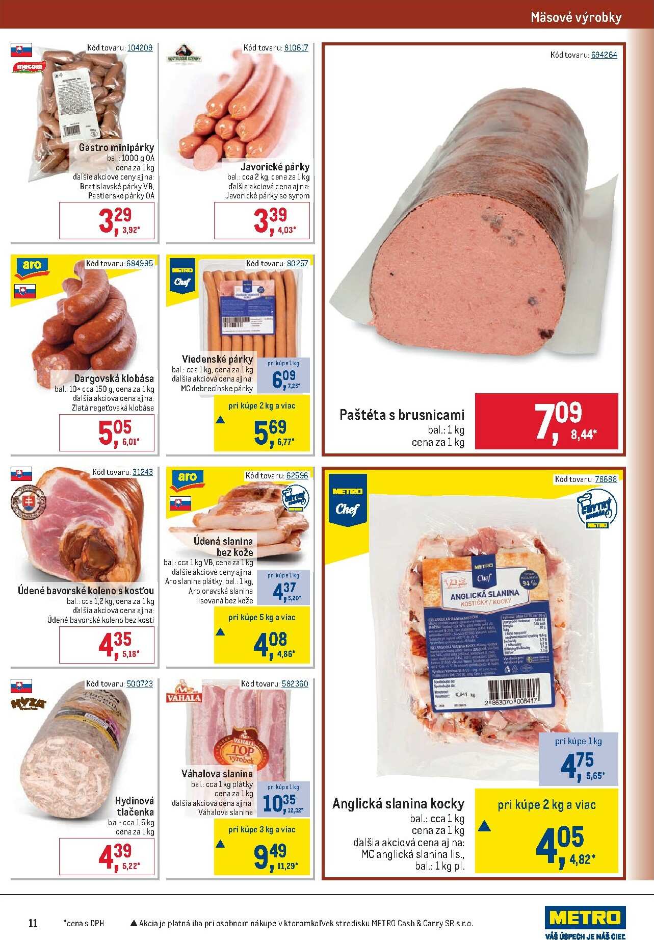 metro - Leták Metro - Gastronómia platný od 28.01. do 24.02. - page: 11