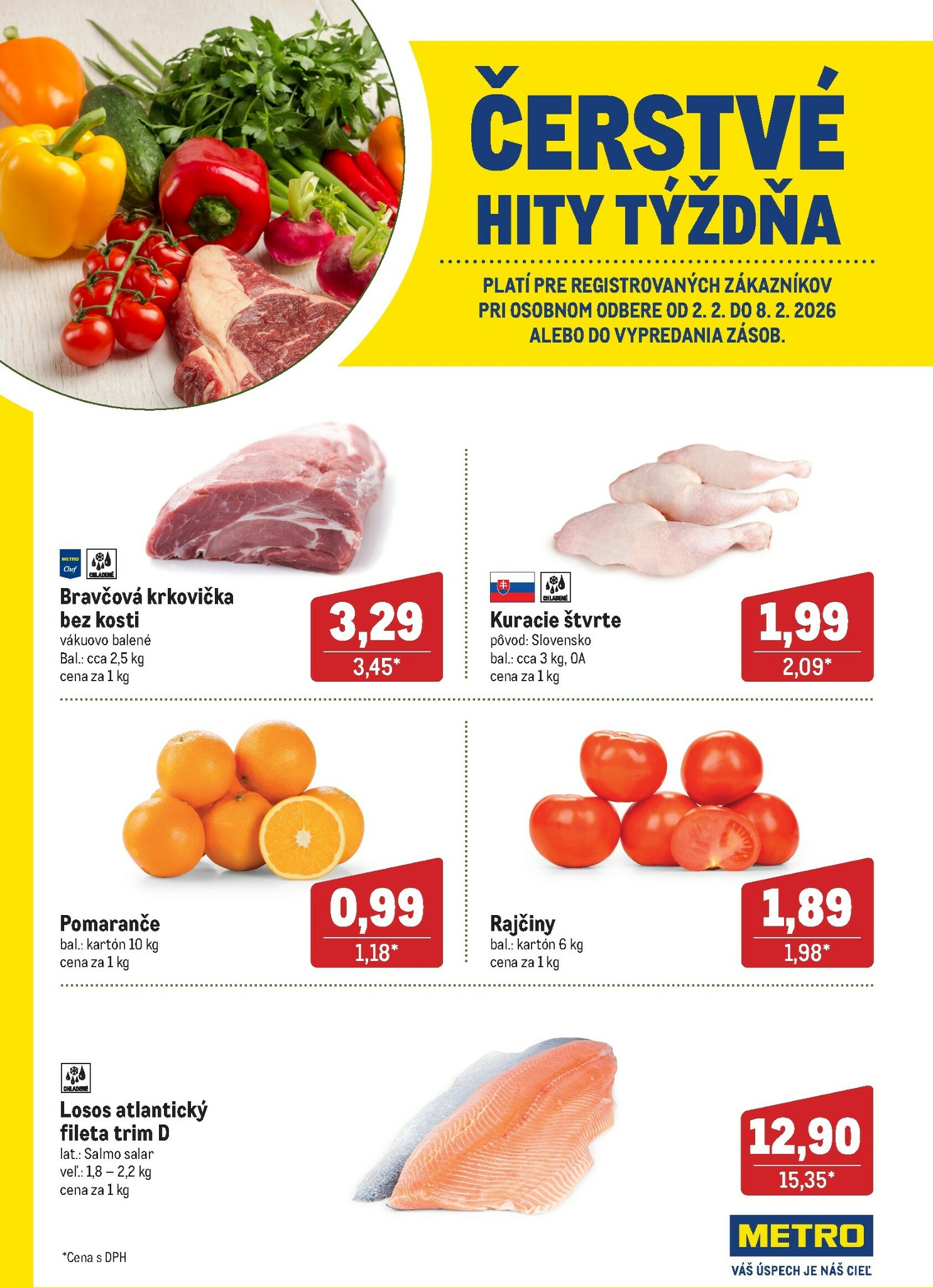 metro - Leták Metro - Čerstvé hity týždňa platný od 02.02.2026 do 08.02.2026