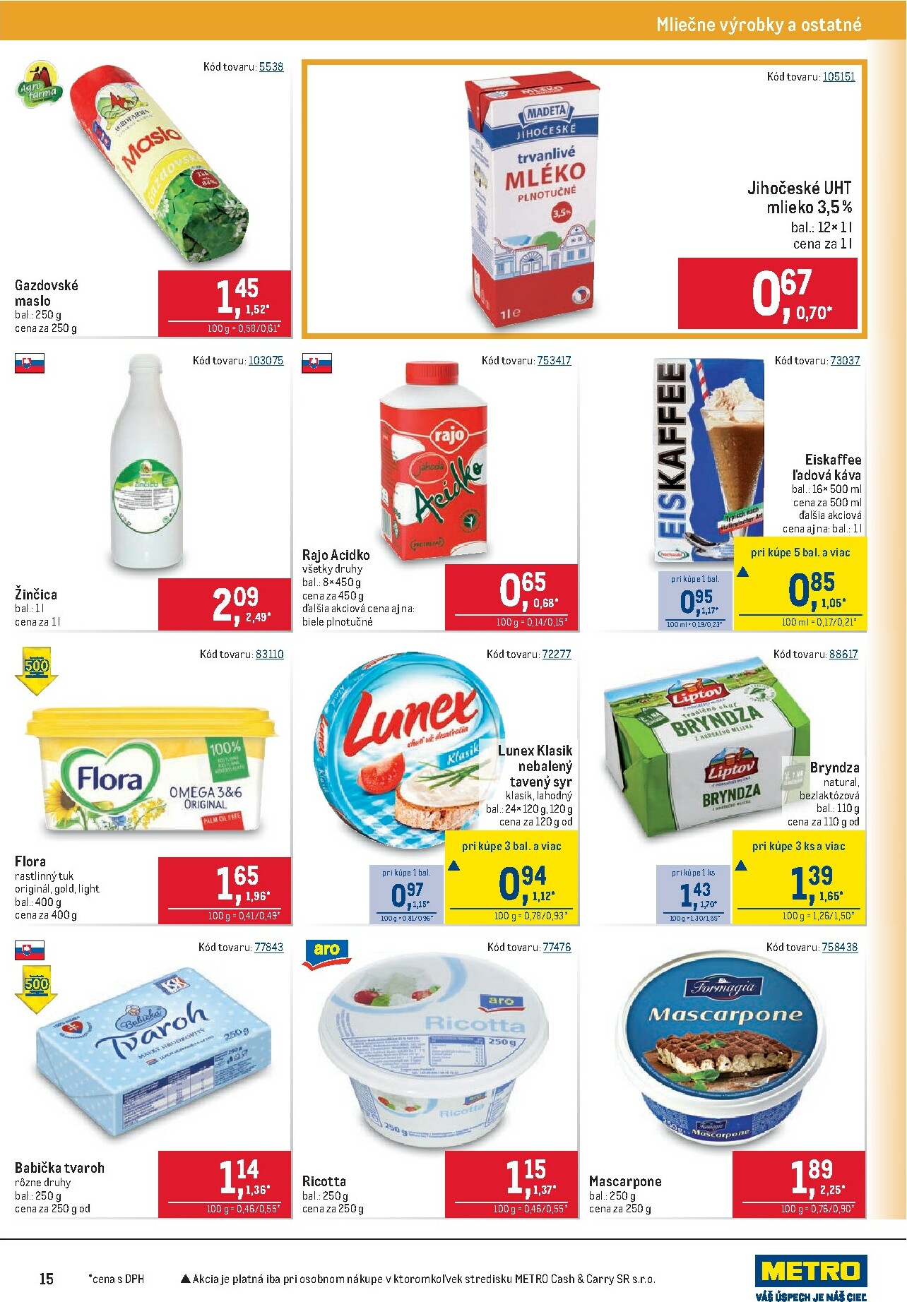 metro - Leták Metro - Maloobchod platný od 11.02.2026 do 24.02.2026 - page: 15