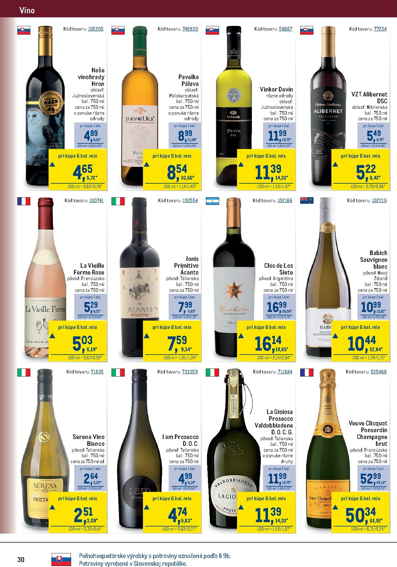 metro - Leták Metro - Maloobchod platný od 11.02.2026 do 24.02.2026 - page: 30