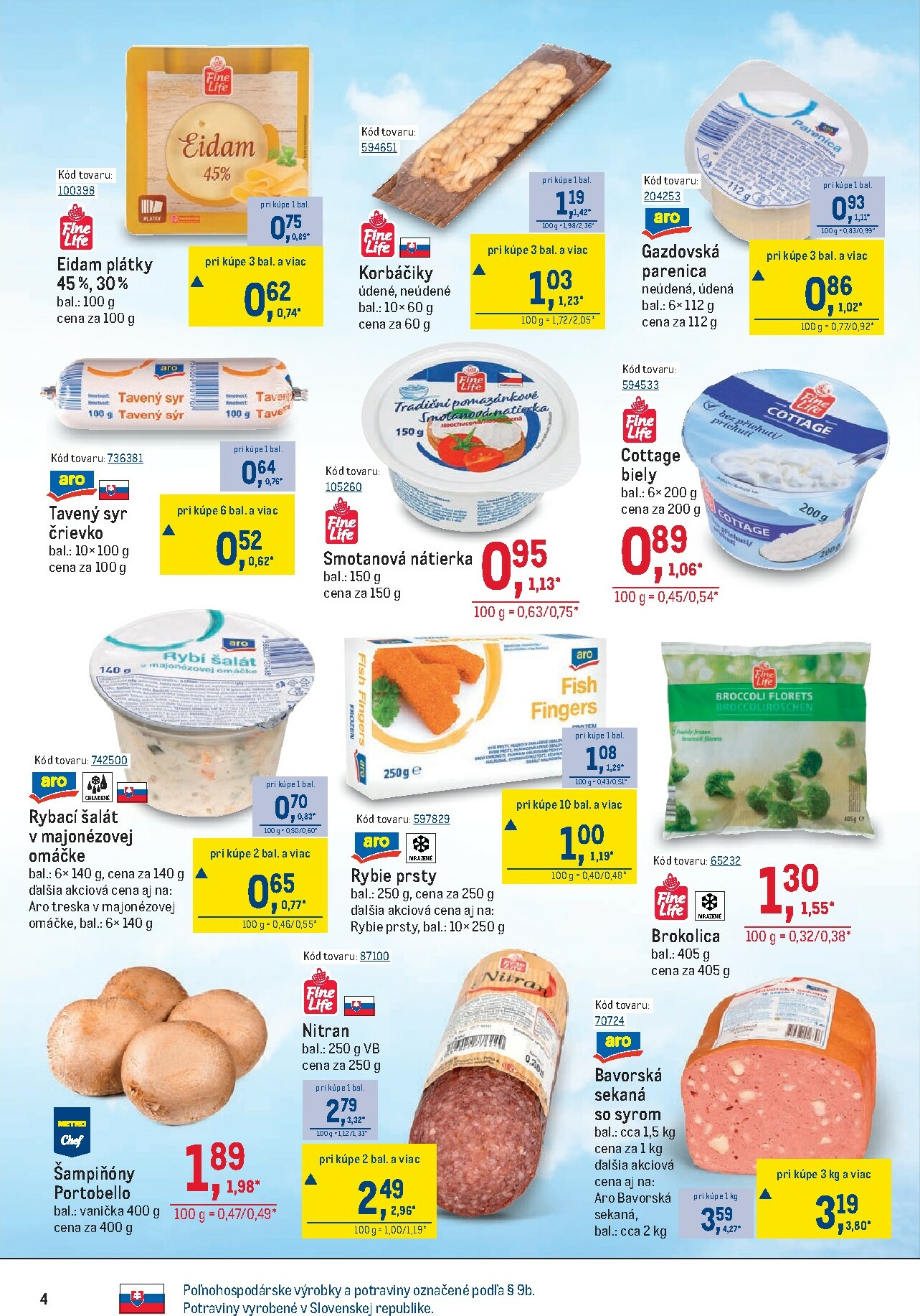 metro - Leták Metro - Maloobchod platný od 11.02.2026 do 24.02.2026 - page: 4