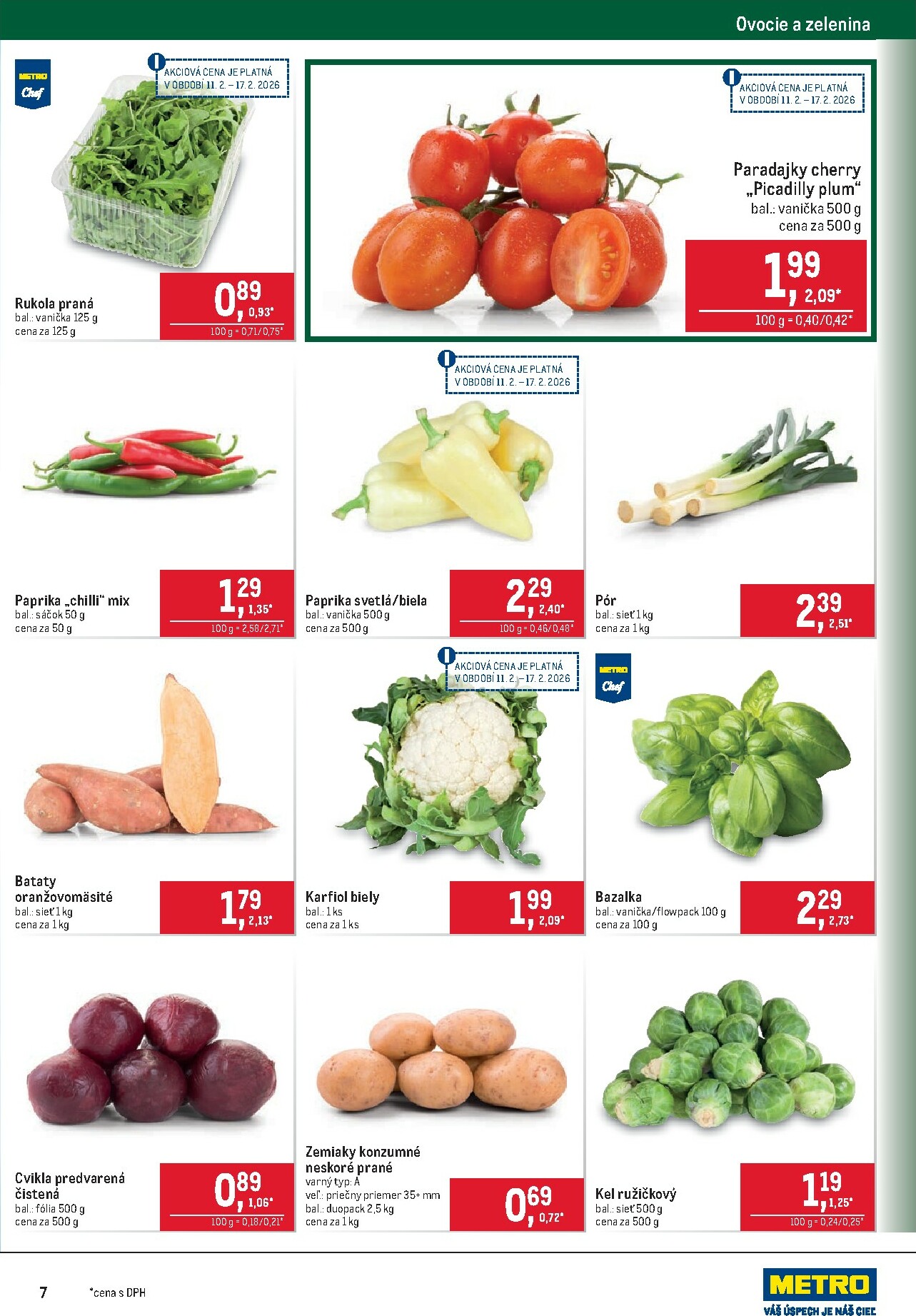 metro - Leták Metro - Maloobchod platný od 11.02.2026 do 24.02.2026 - page: 7