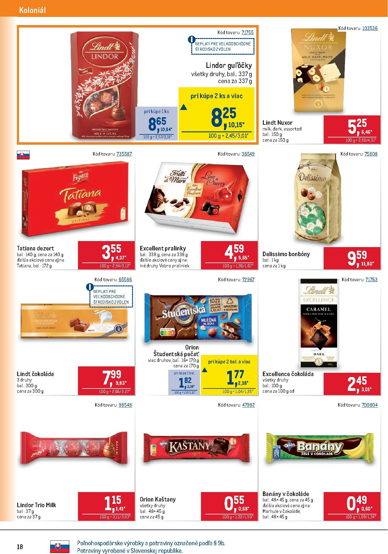 metro - Leták Metro - Maloobchod platný od 11.02.2026 do 24.02.2026 - page: 18