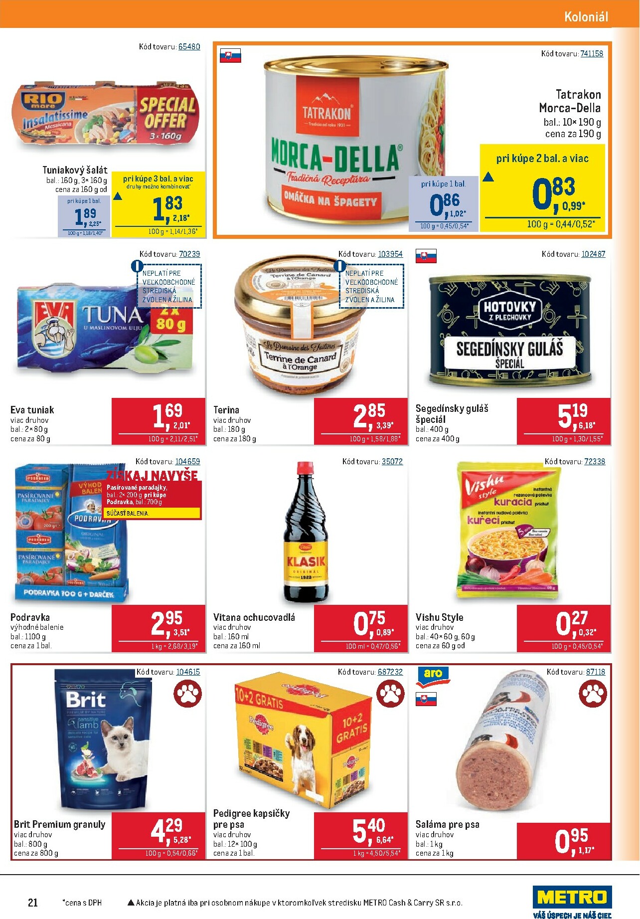 metro - Leták Metro - Maloobchod platný od 11.02.2026 do 24.02.2026 - page: 21