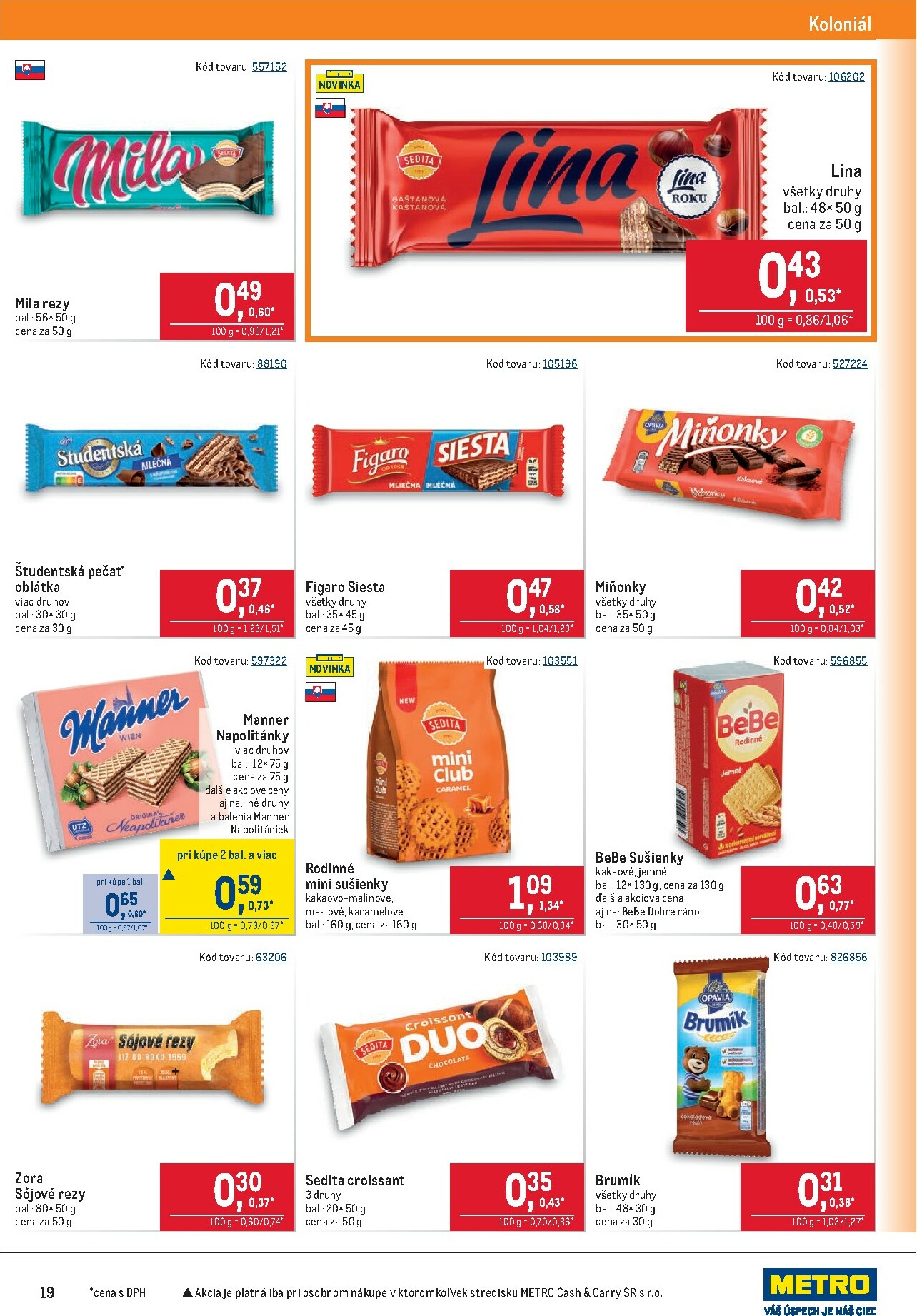 metro - Leták Metro - Maloobchod platný od 11.02.2026 do 24.02.2026 - page: 19