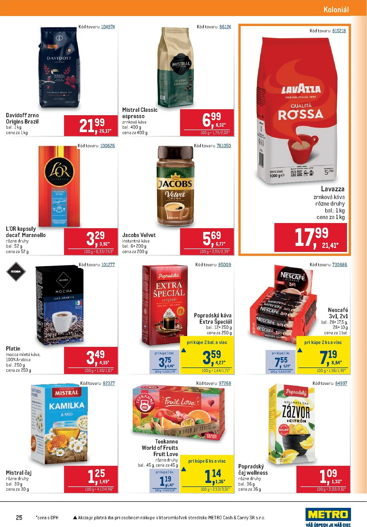 metro - Leták Metro - Maloobchod platný od 11.02.2026 do 24.02.2026 - page: 25