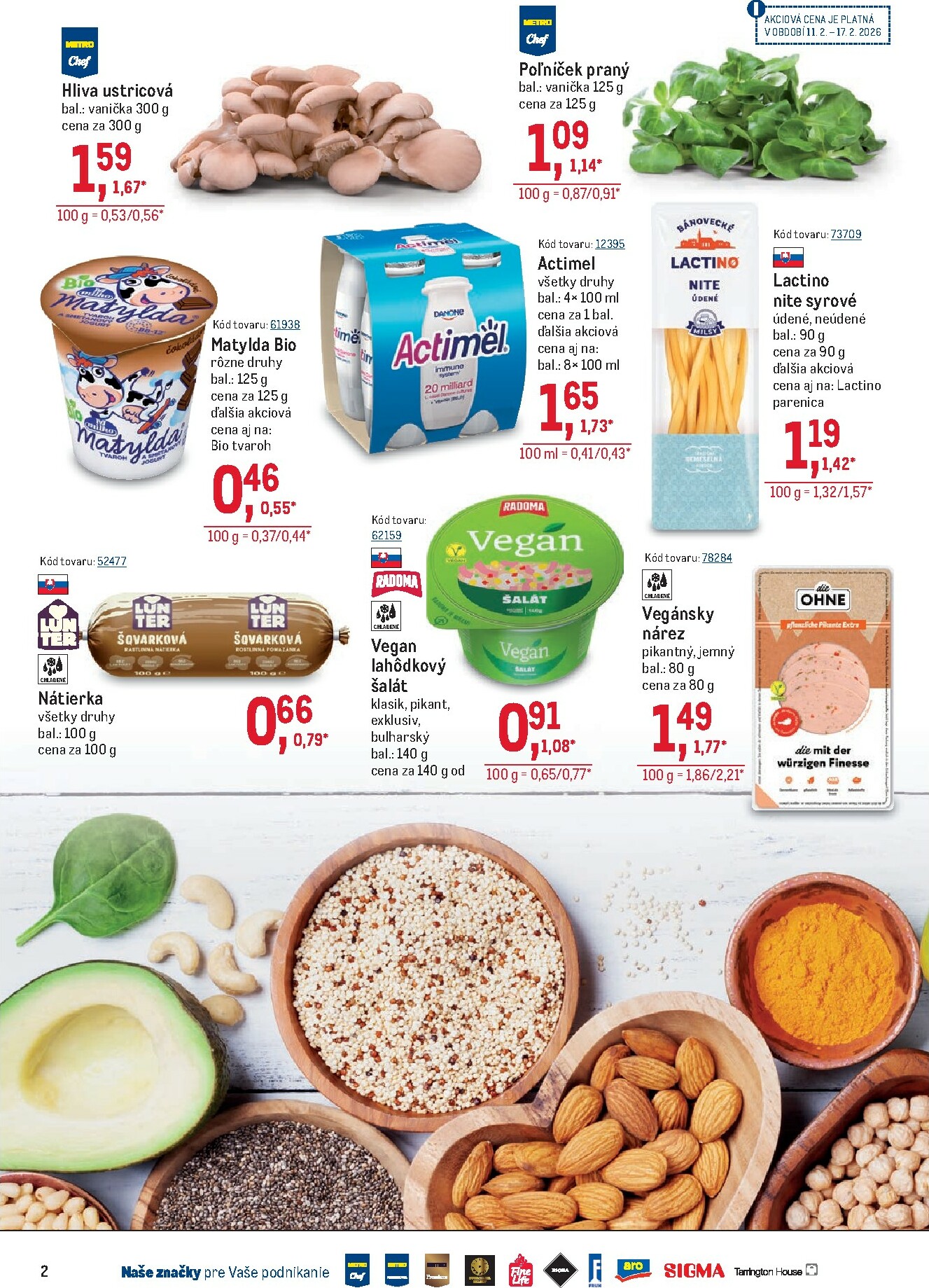 metro - Leták Metro - Maloobchod platný od 11.02.2026 do 24.02.2026 - page: 2