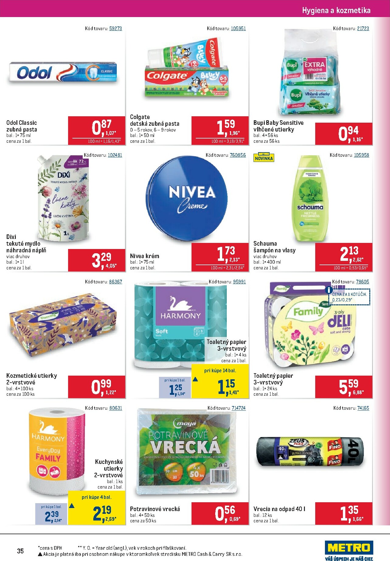 metro - Leták Metro - Maloobchod platný od 11.02.2026 do 24.02.2026 - page: 35