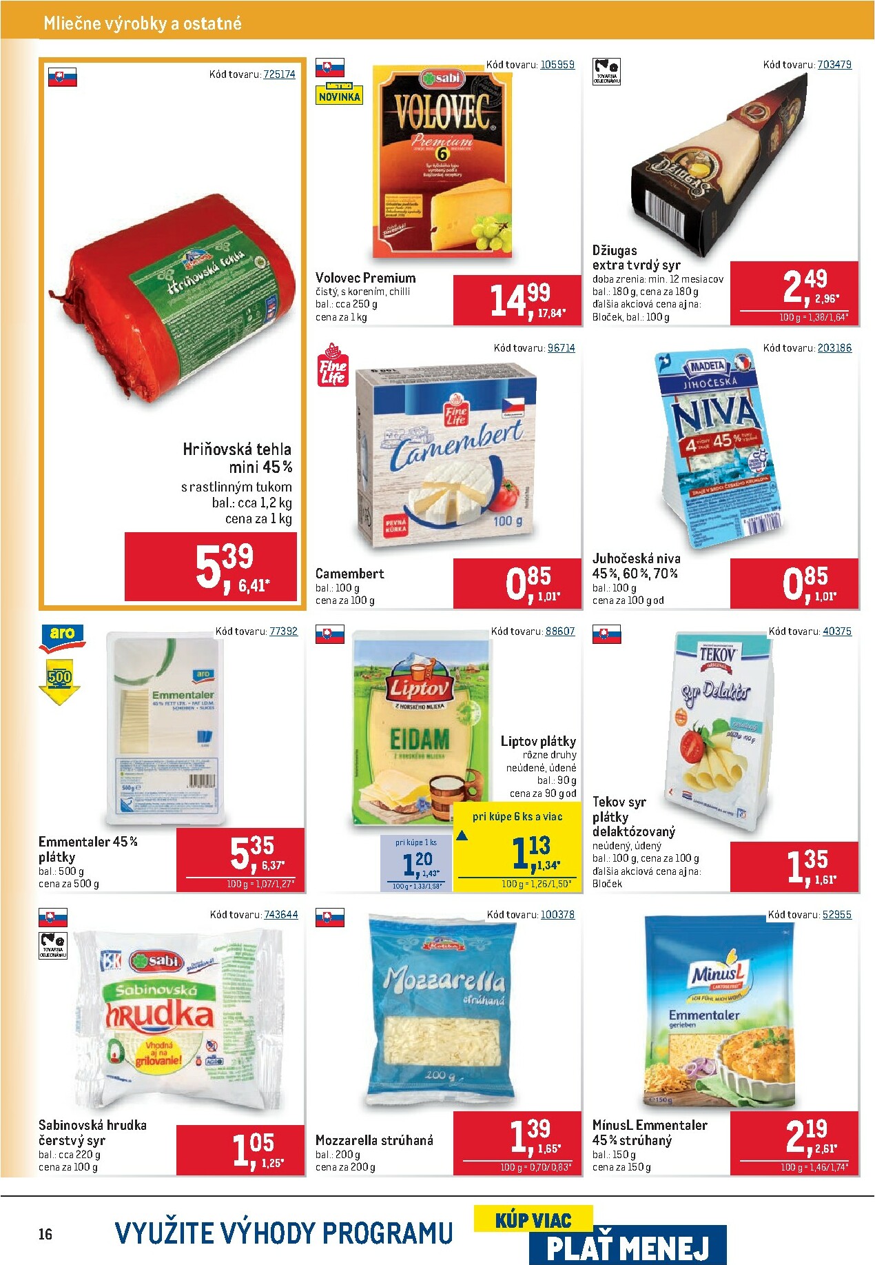 metro - Leták Metro - Maloobchod platný od 11.02.2026 do 24.02.2026 - page: 16