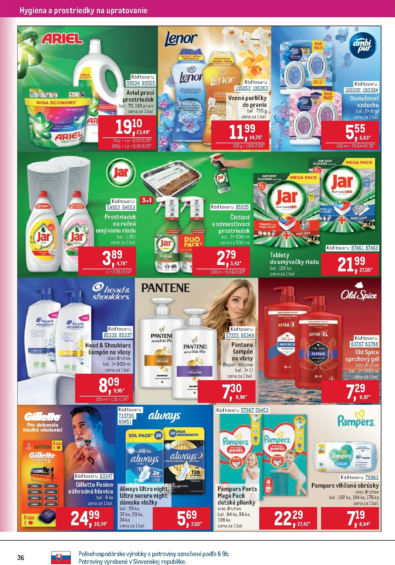 metro - Leták Metro - Maloobchod platný od 11.02.2026 do 24.02.2026 - page: 36