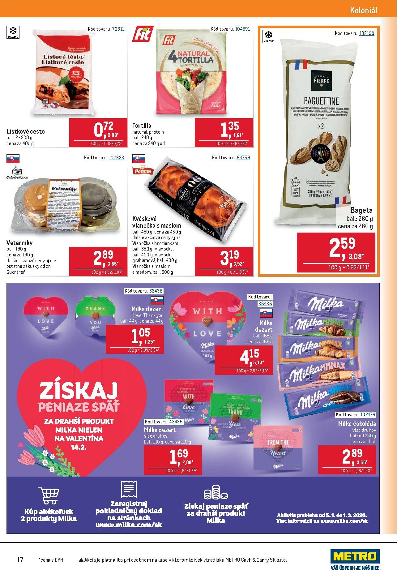 metro - Leták Metro - Maloobchod platný od 11.02.2026 do 24.02.2026 - page: 17