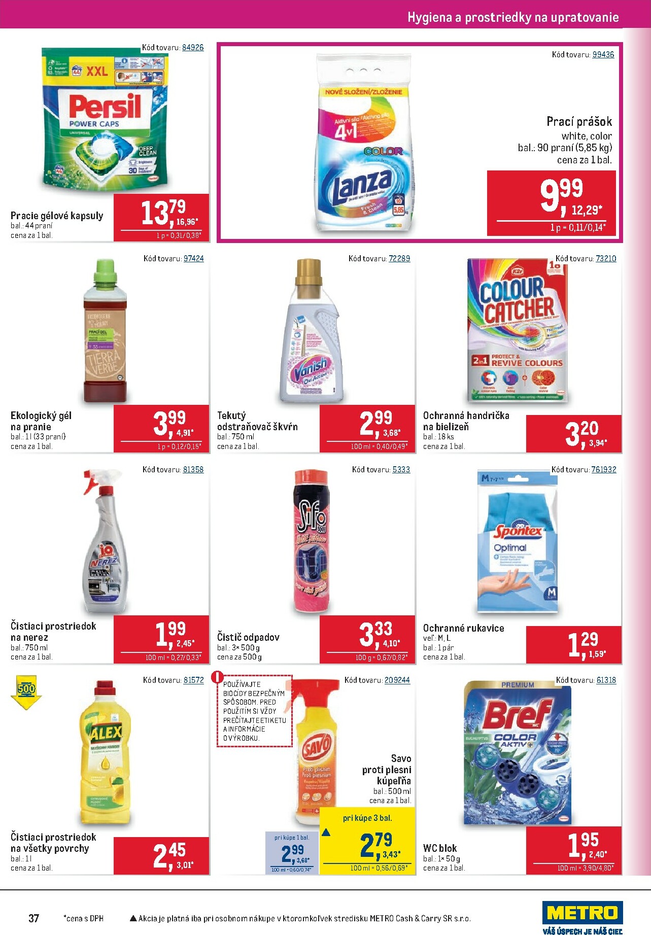 metro - Leták Metro - Maloobchod platný od 11.02.2026 do 24.02.2026 - page: 37