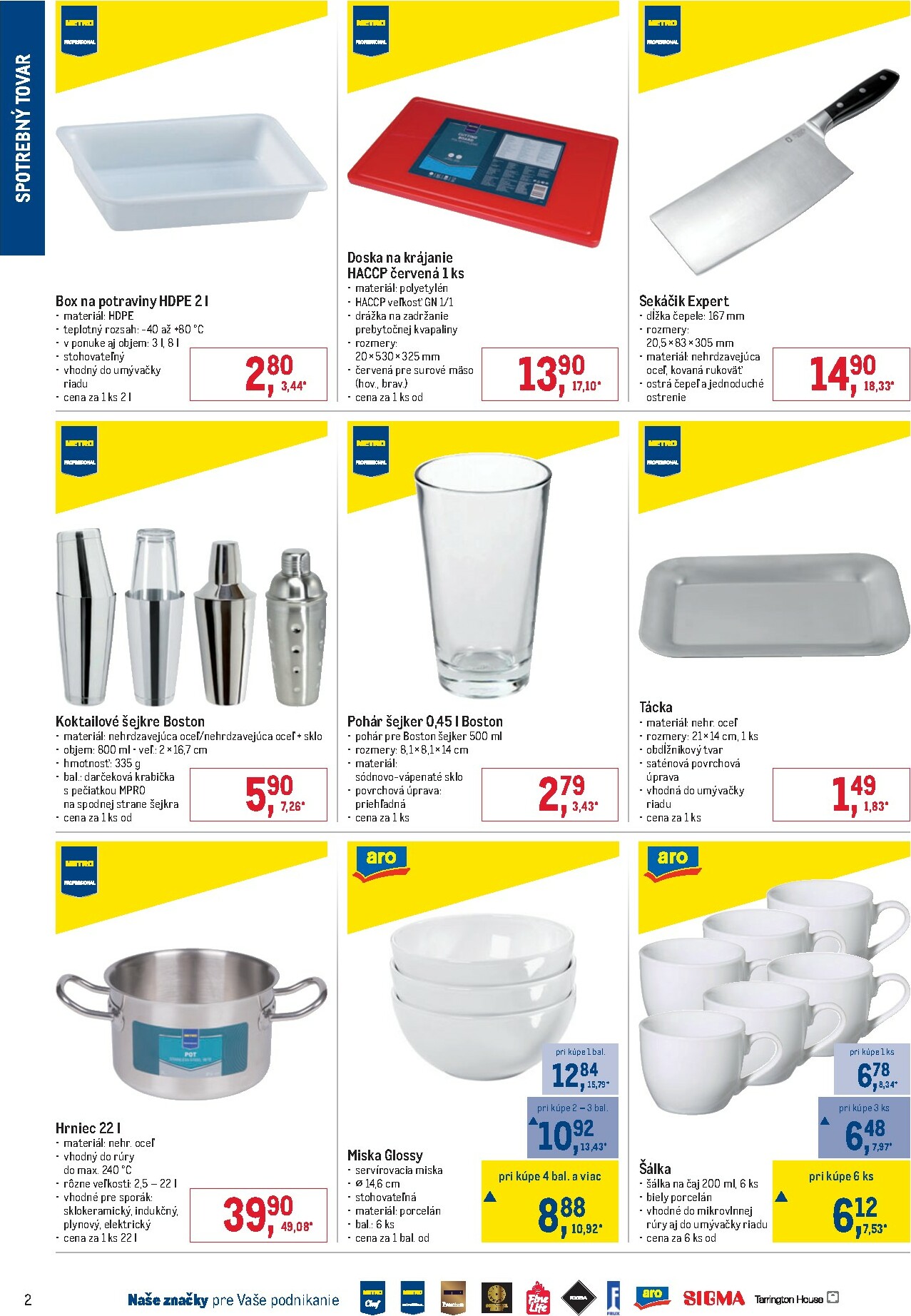 metro - Leták Metro - Spotrebný tovar platný od 11.02.2026 do 24.02.2026 - page: 2