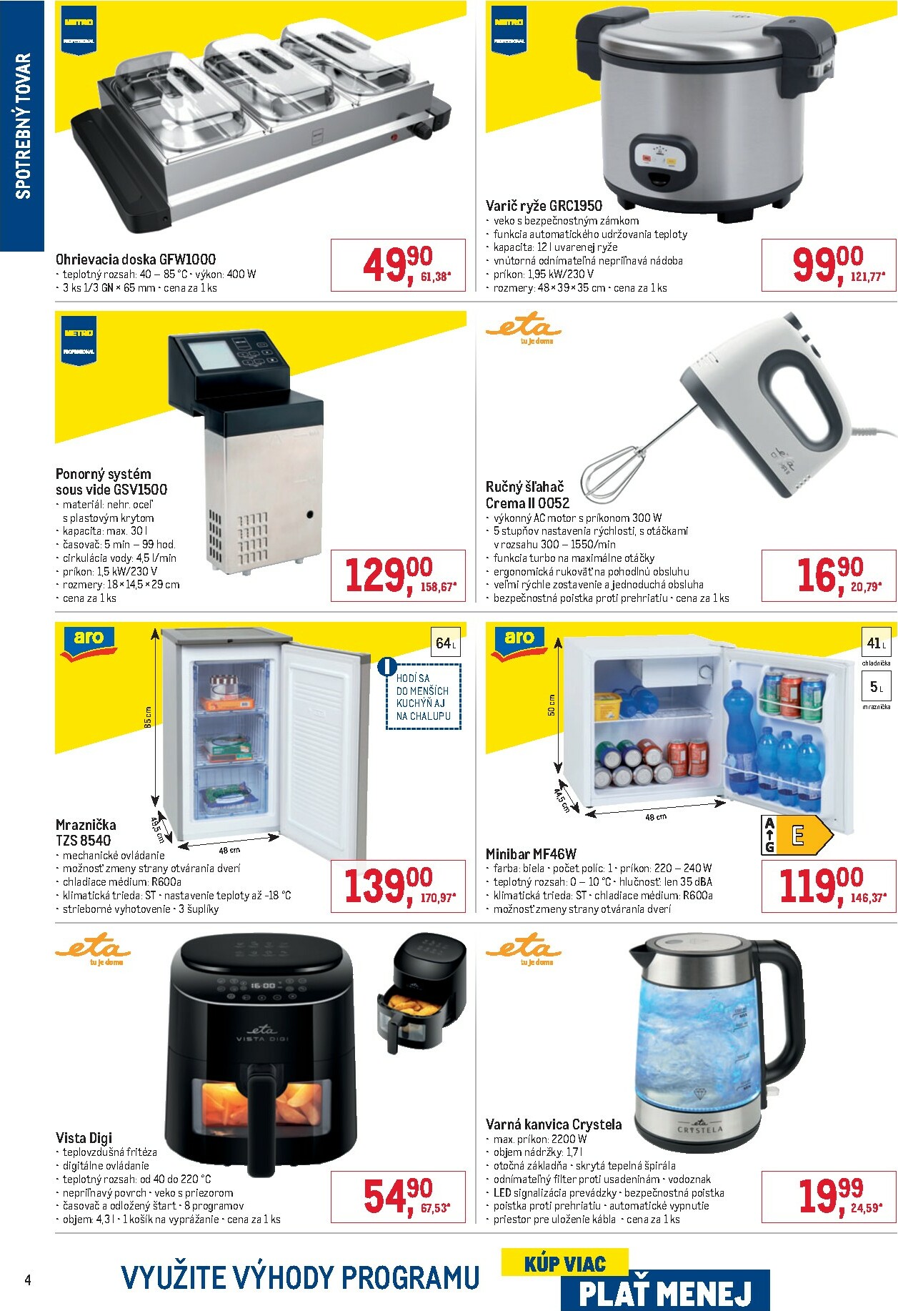 metro - Leták Metro - Spotrebný tovar platný od 11.02.2026 do 24.02.2026 - page: 4