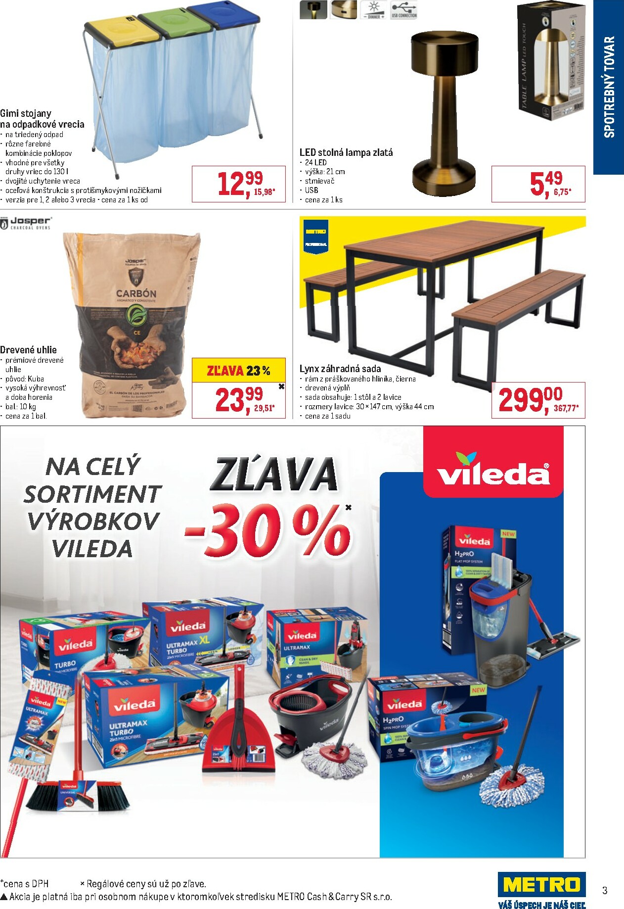 metro - Leták Metro - Spotrebný tovar platný od 11.02.2026 do 24.02.2026 - page: 3