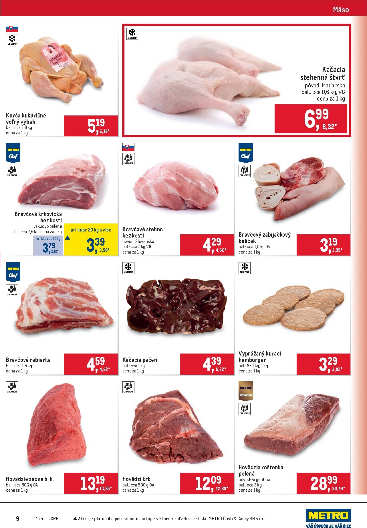 metro - Leták Metro - Maloobchod platný od 25.02.2026 do 10.03.2026 - page: 9
