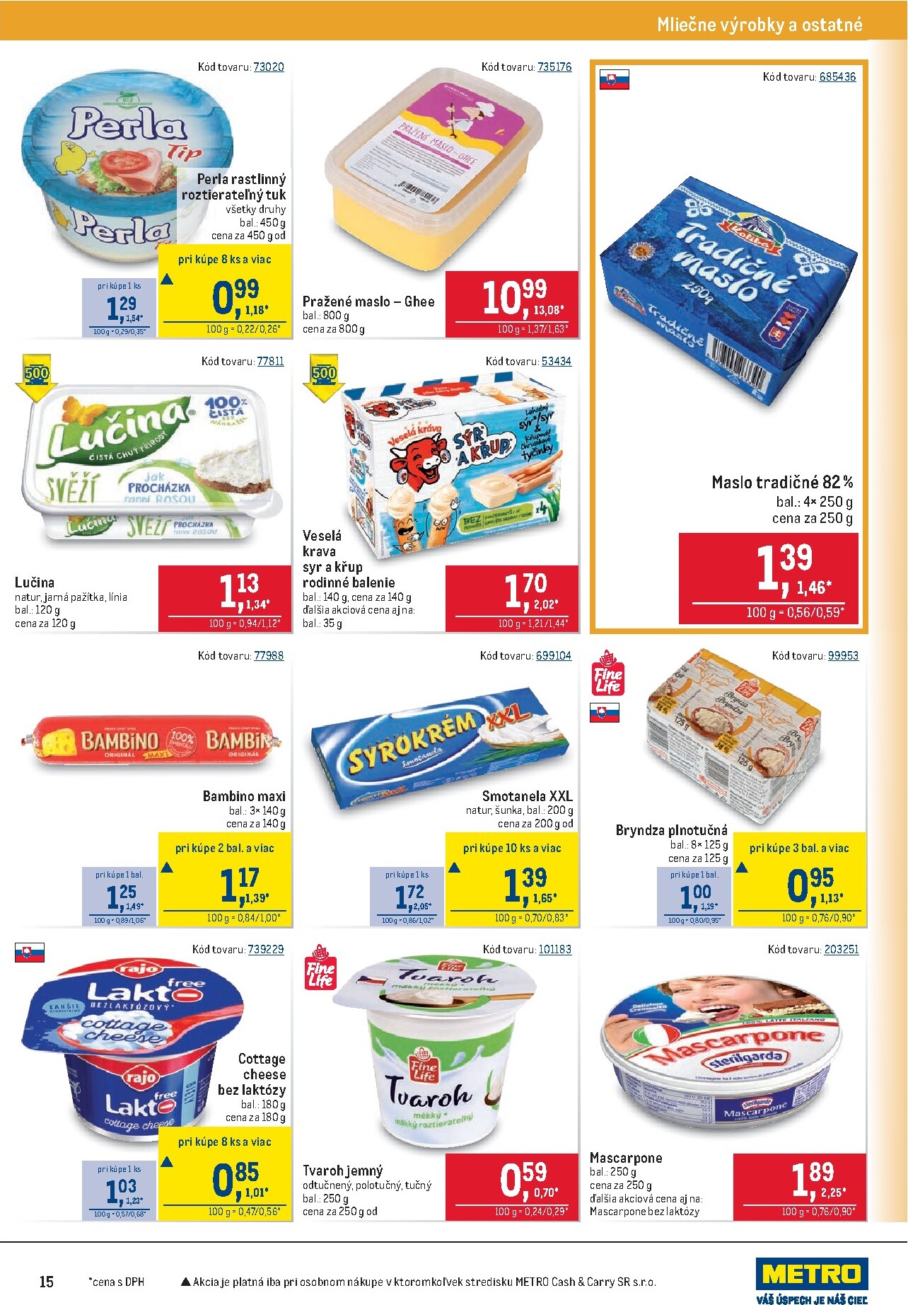 metro - Leták Metro - Maloobchod platný od 25.02.2026 do 10.03.2026 - page: 15