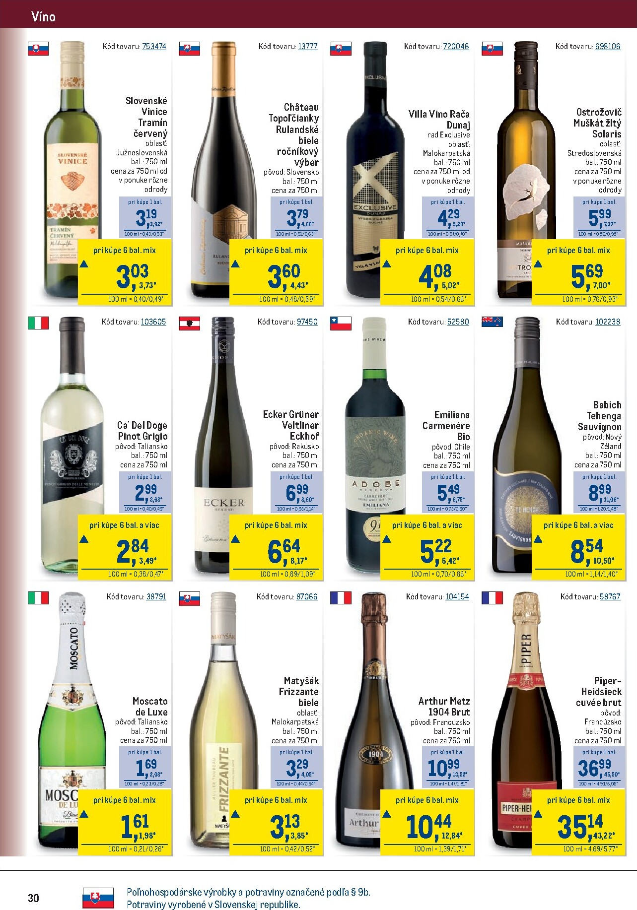 metro - Leták Metro - Maloobchod platný od 25.02.2026 do 10.03.2026 - page: 30