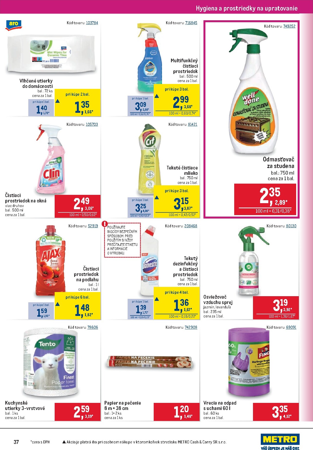metro - Leták Metro - Maloobchod platný od 25.02.2026 do 10.03.2026 - page: 37