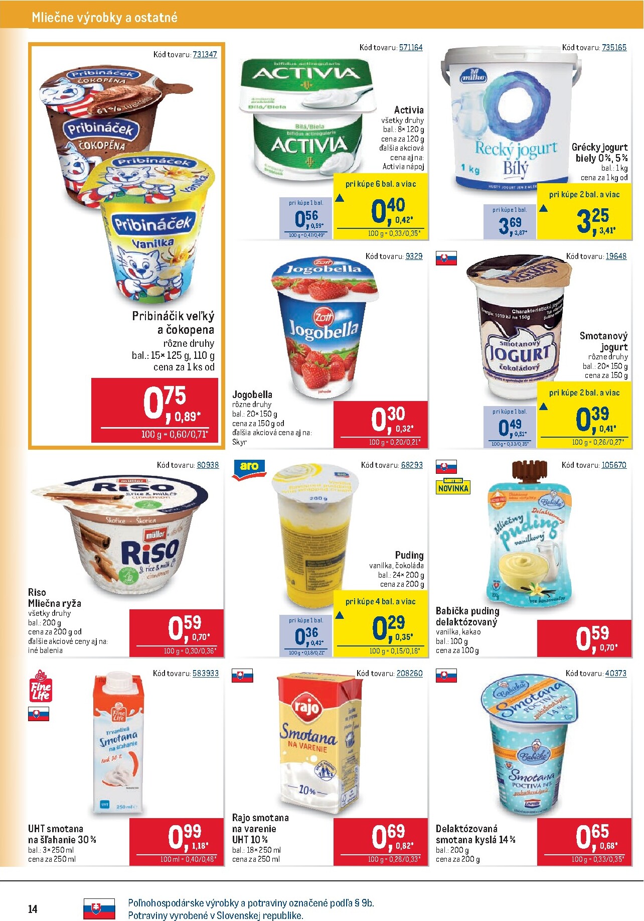 metro - Leták Metro - Maloobchod platný od 25.02.2026 do 10.03.2026 - page: 14