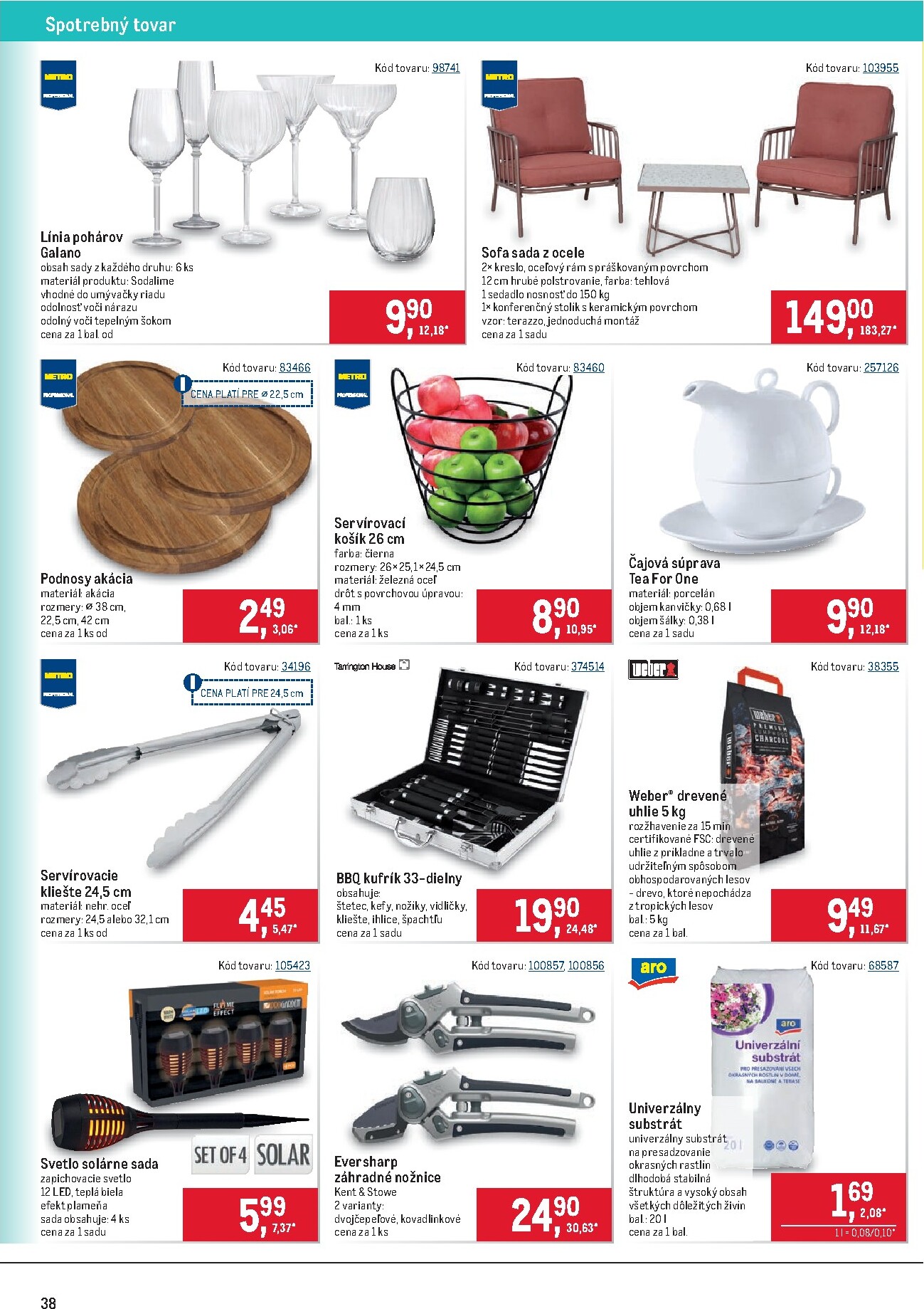 metro - Leták Metro - Maloobchod platný od 25.02.2026 do 10.03.2026 - page: 38
