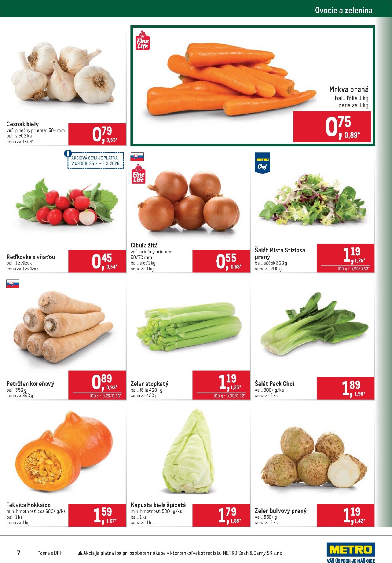 metro - Leták Metro - Maloobchod platný od 25.02.2026 do 10.03.2026 - page: 7