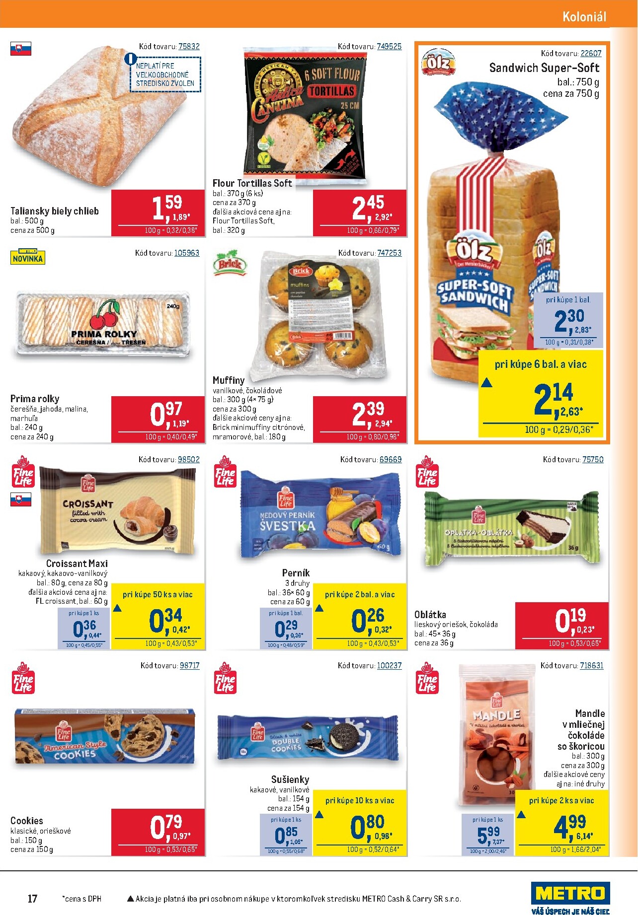 metro - Leták Metro - Maloobchod platný od 25.02.2026 do 10.03.2026 - page: 17