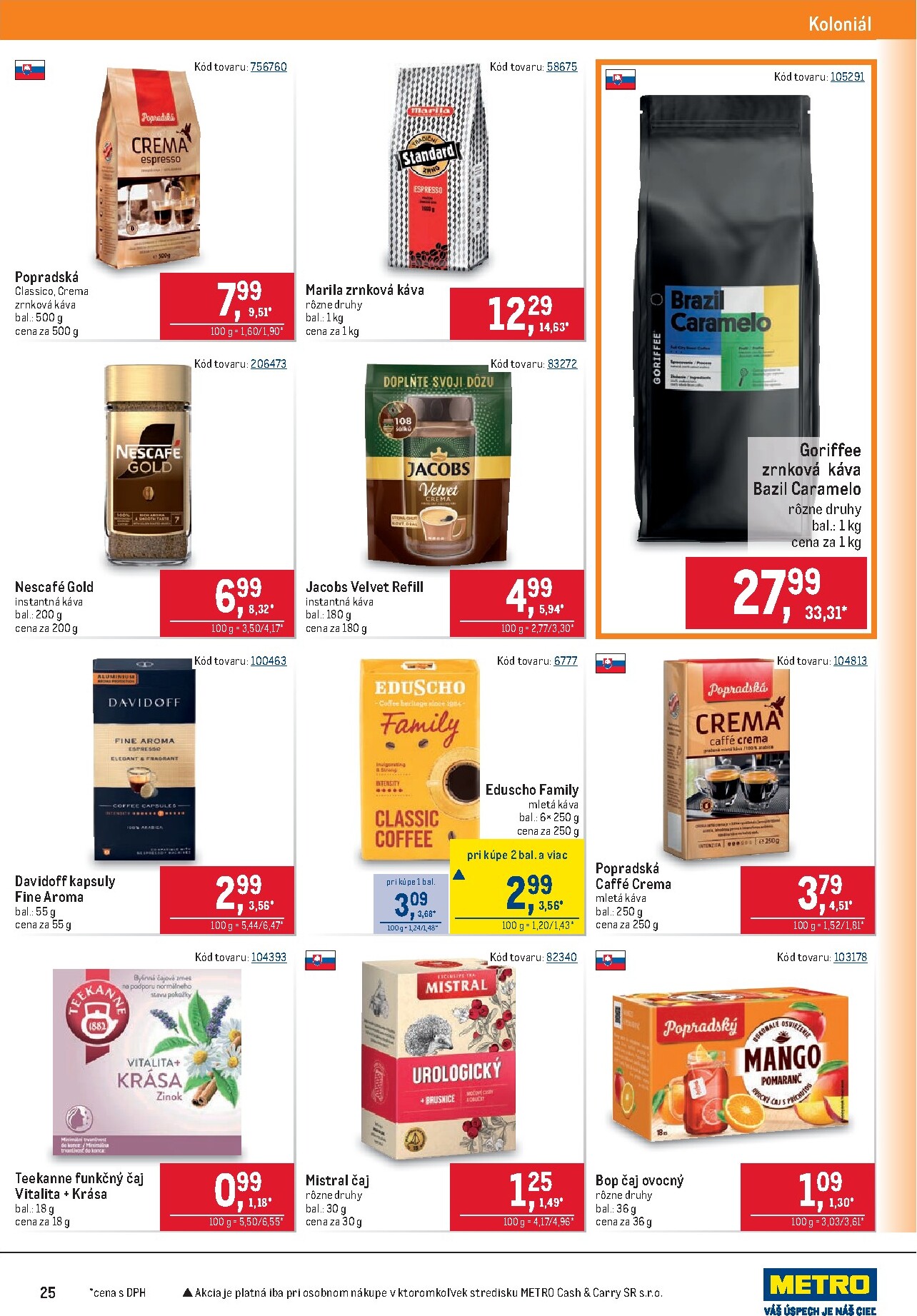 metro - Leták Metro - Maloobchod platný od 25.02.2026 do 10.03.2026 - page: 25