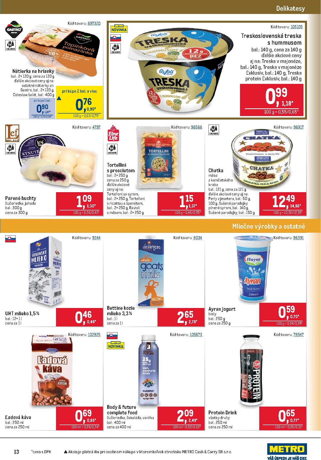 metro - Leták Metro - Maloobchod platný od 25.02.2026 do 10.03.2026 - page: 13
