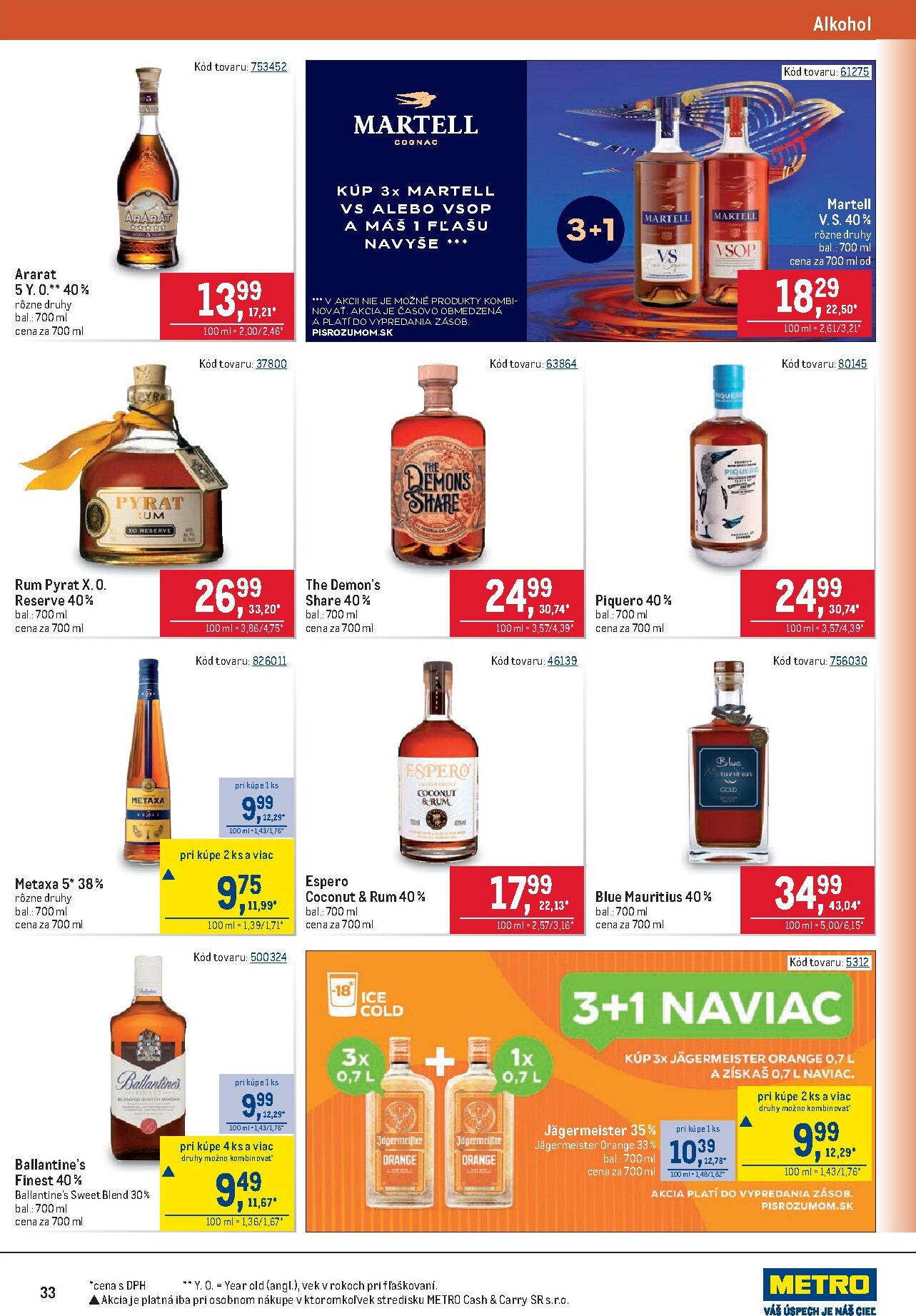 metro - Leták Metro - Maloobchod platný od 25.02.2026 do 10.03.2026 - page: 33